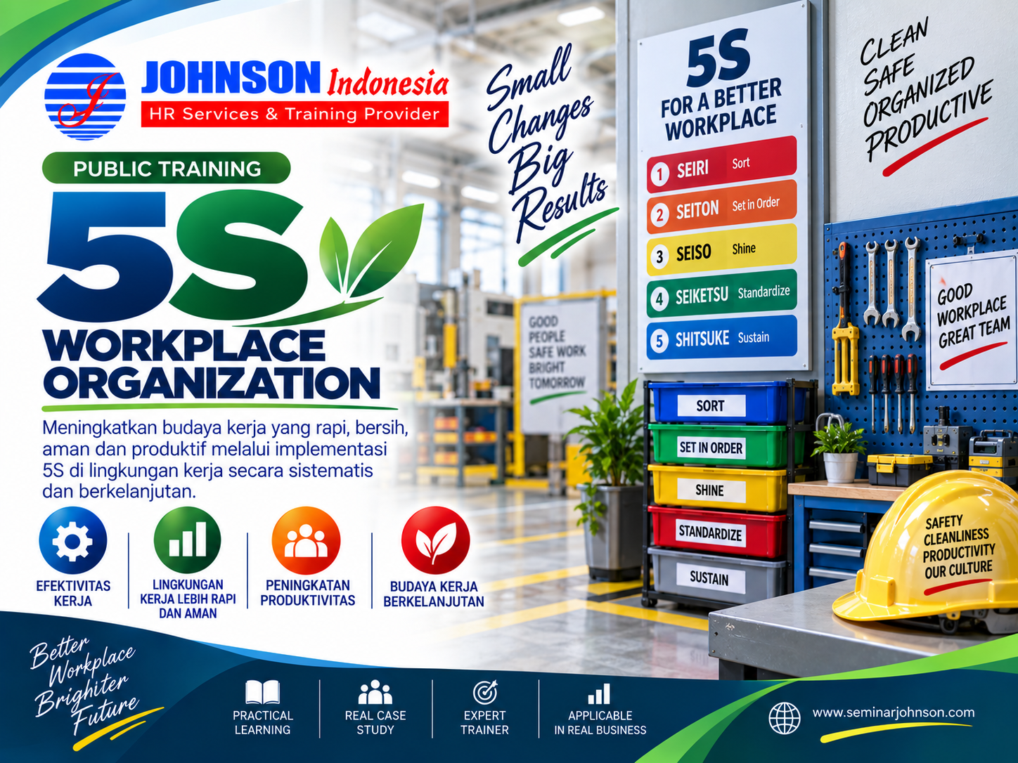 = Training 5S Workplace Organization