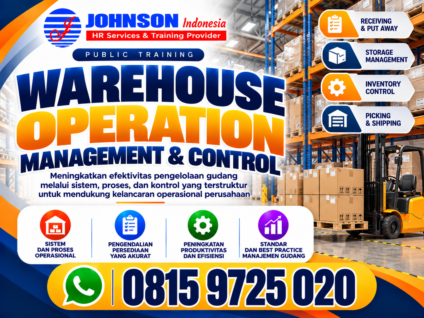 Warehouse Operation Management & Control