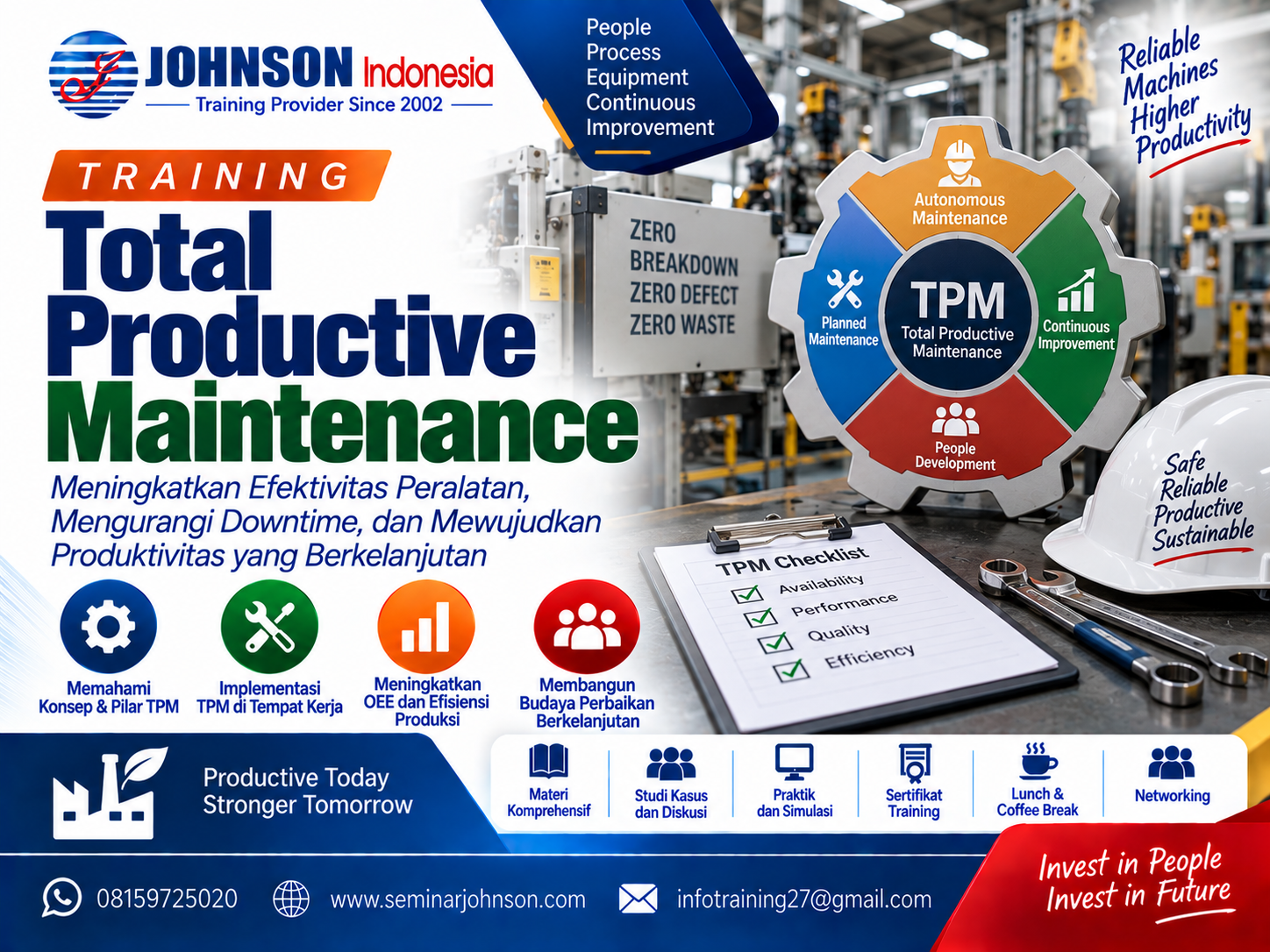 Training Total Productive Maintenance (TPM)