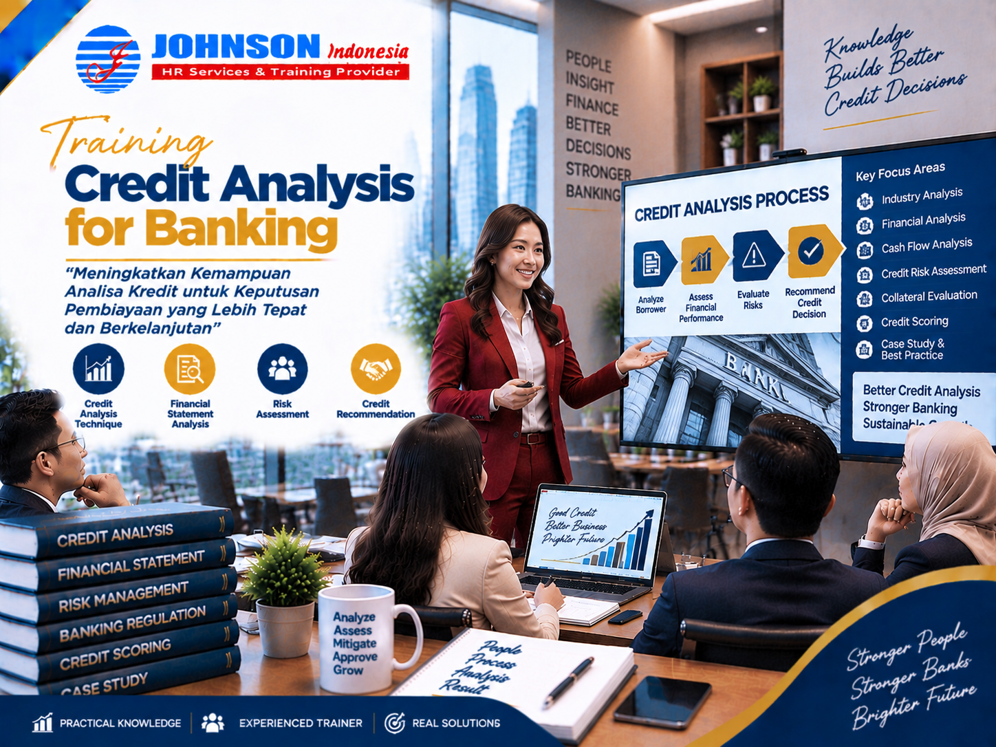 Training Credit Analysis for Banking
