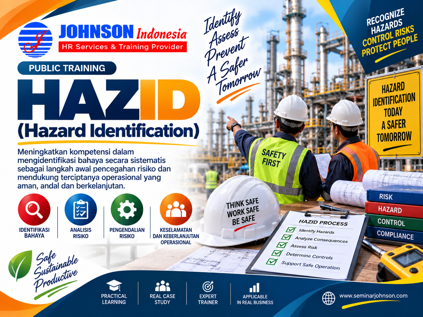 = Training Training HAZID (Hazard Identification)