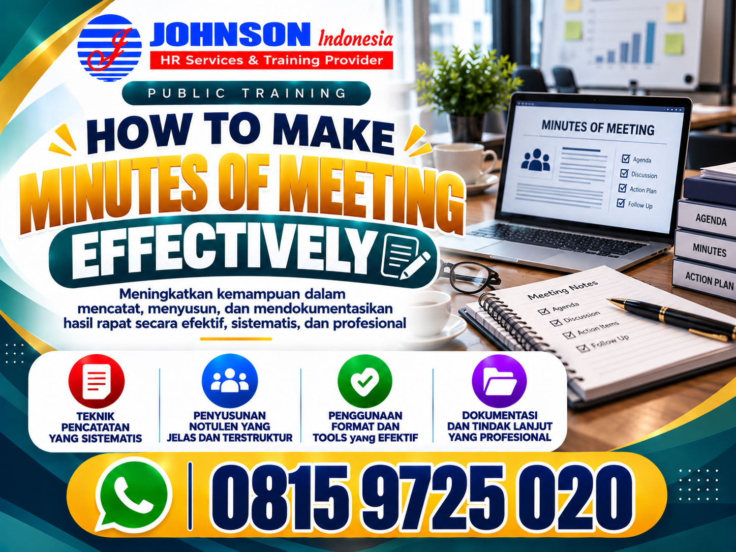 Training How To Make Minutes Of Meeting Effectively