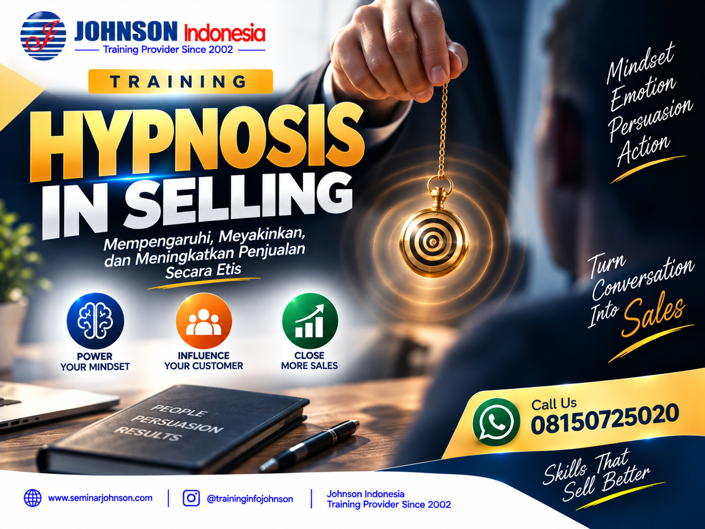Training Basic Selling Skill & Motivation