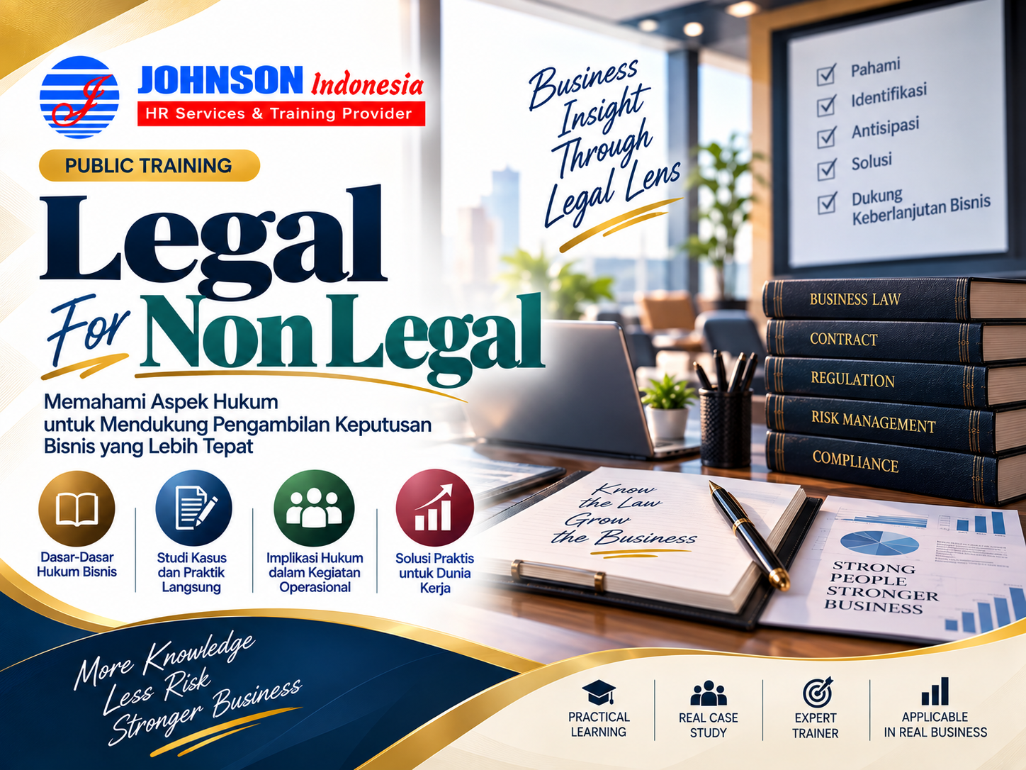  = Training Legal For Non Legal Johnson Indonesia