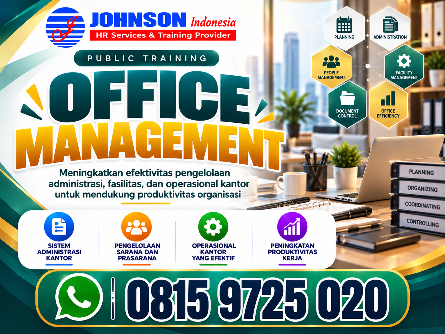  Training Office Management