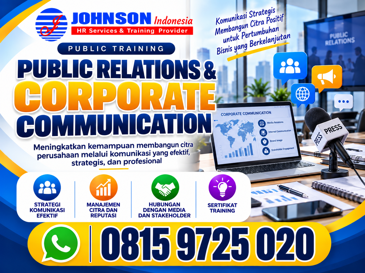 Training Public Relations & Corporate Communication