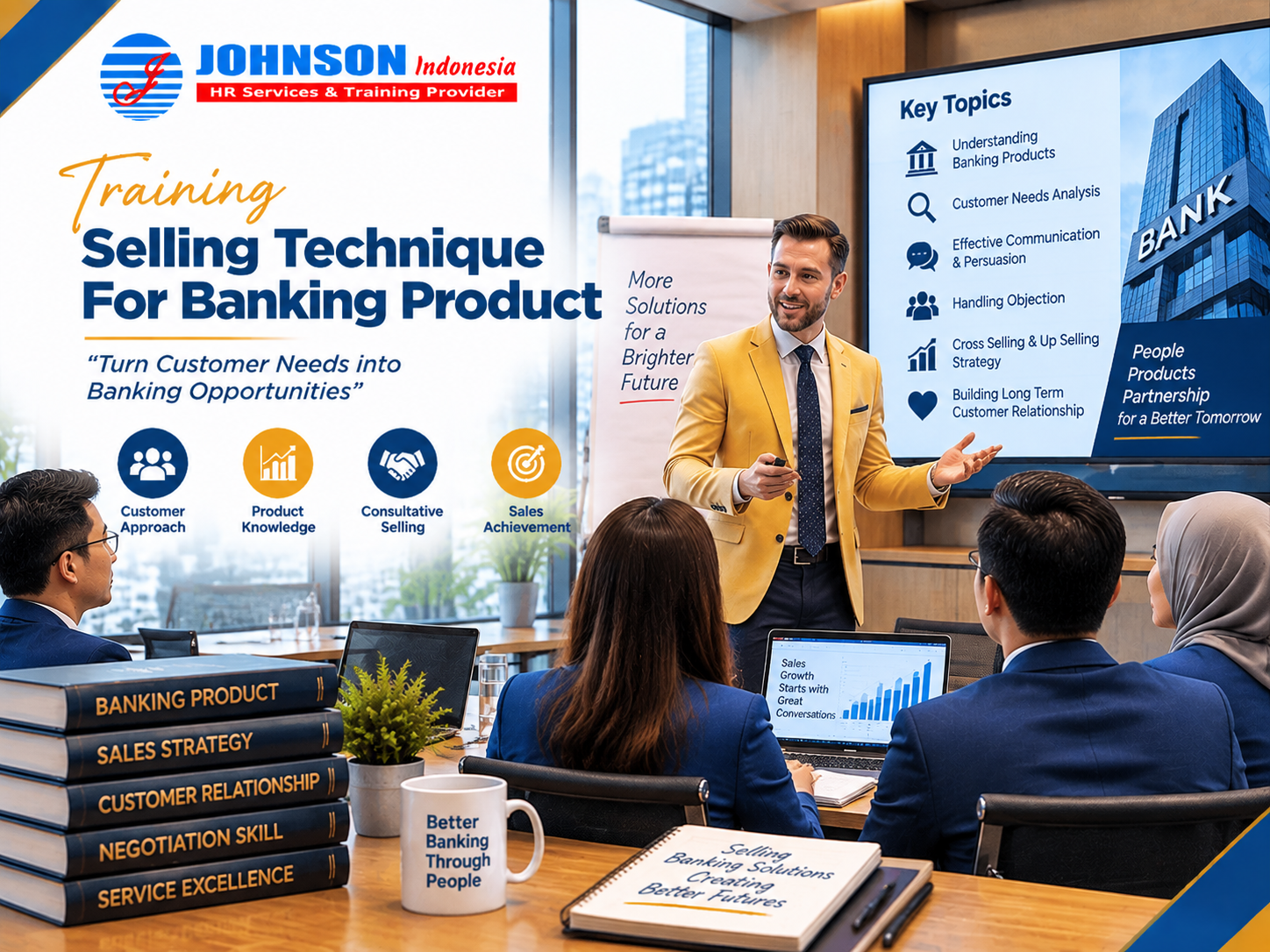 Training Selling Technique For Banking Product