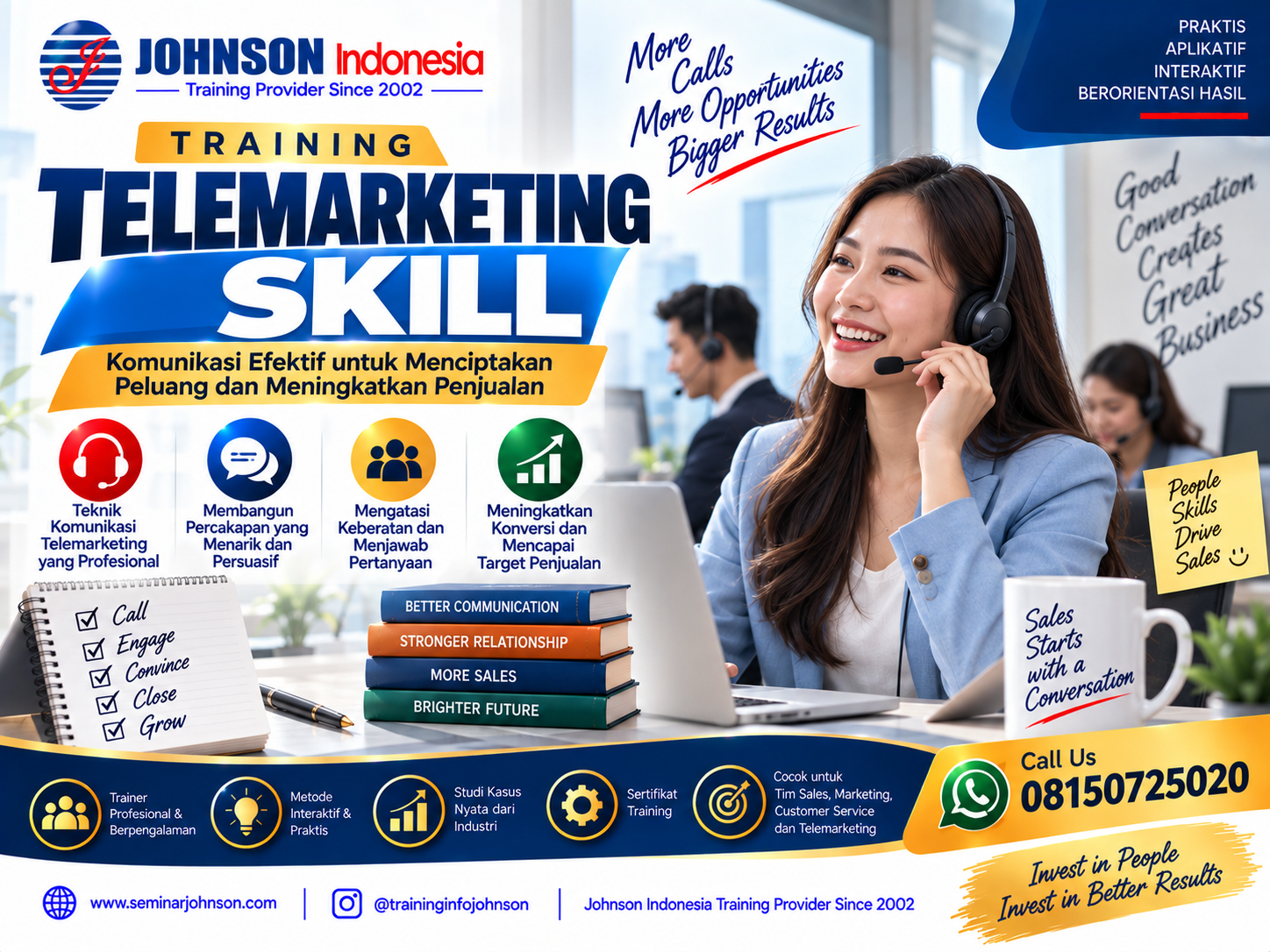 Training Basic Selling Skill & Motivation
