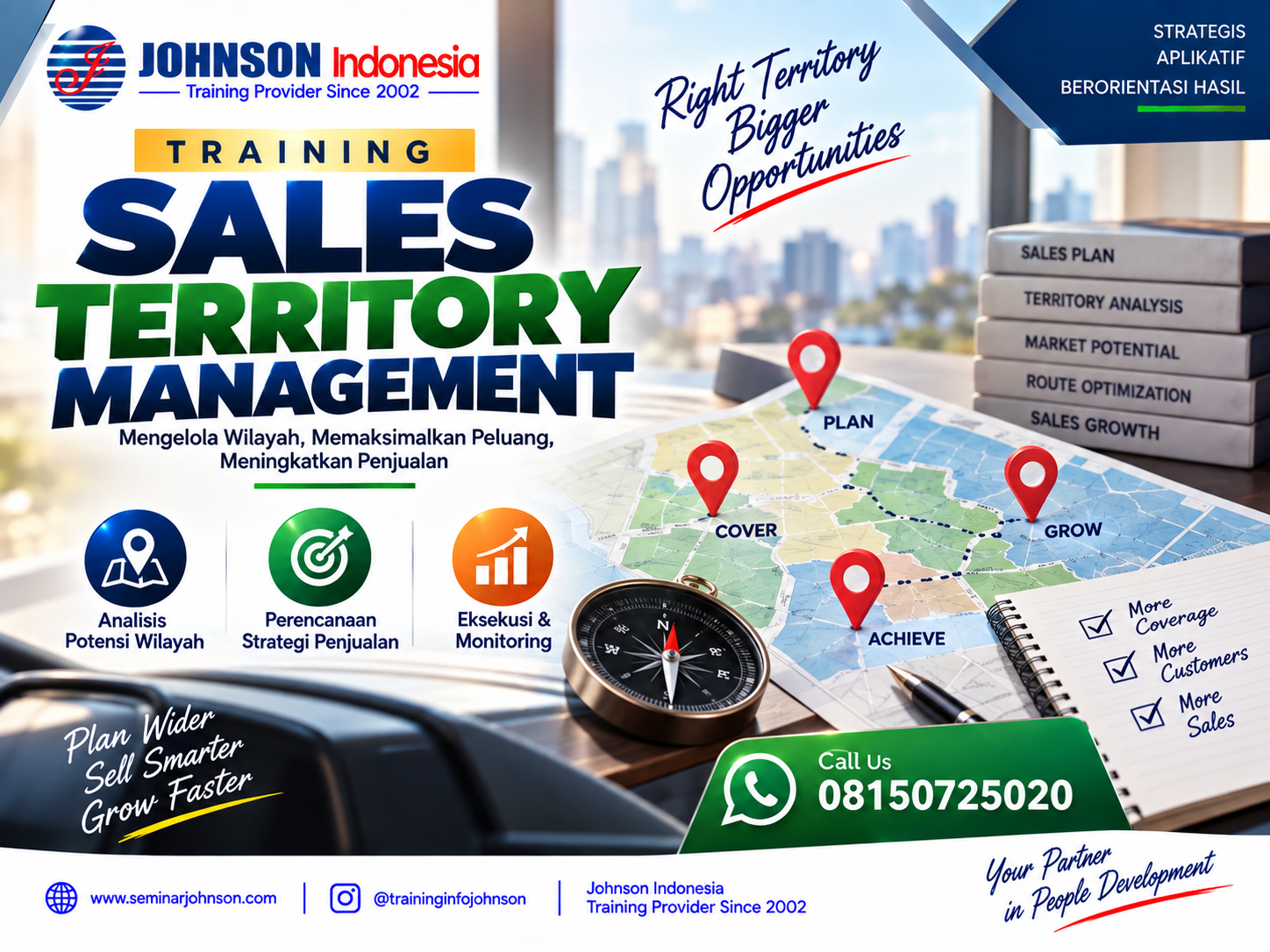 Training Basic Selling Skill & Motivation