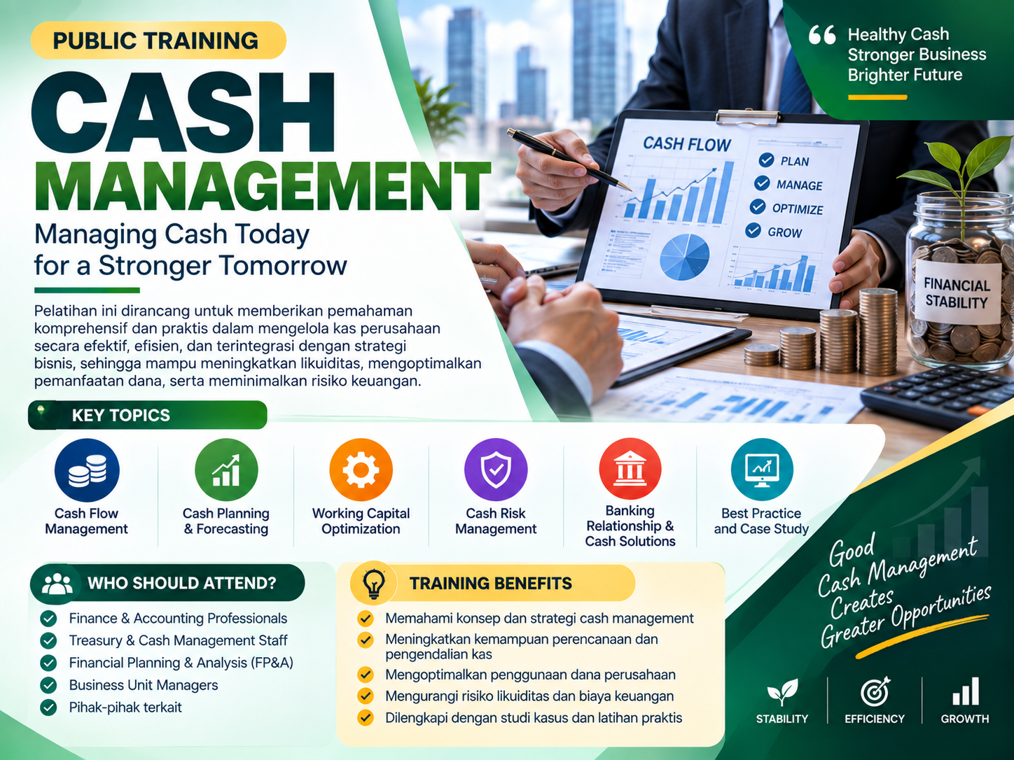 Training Cash Management