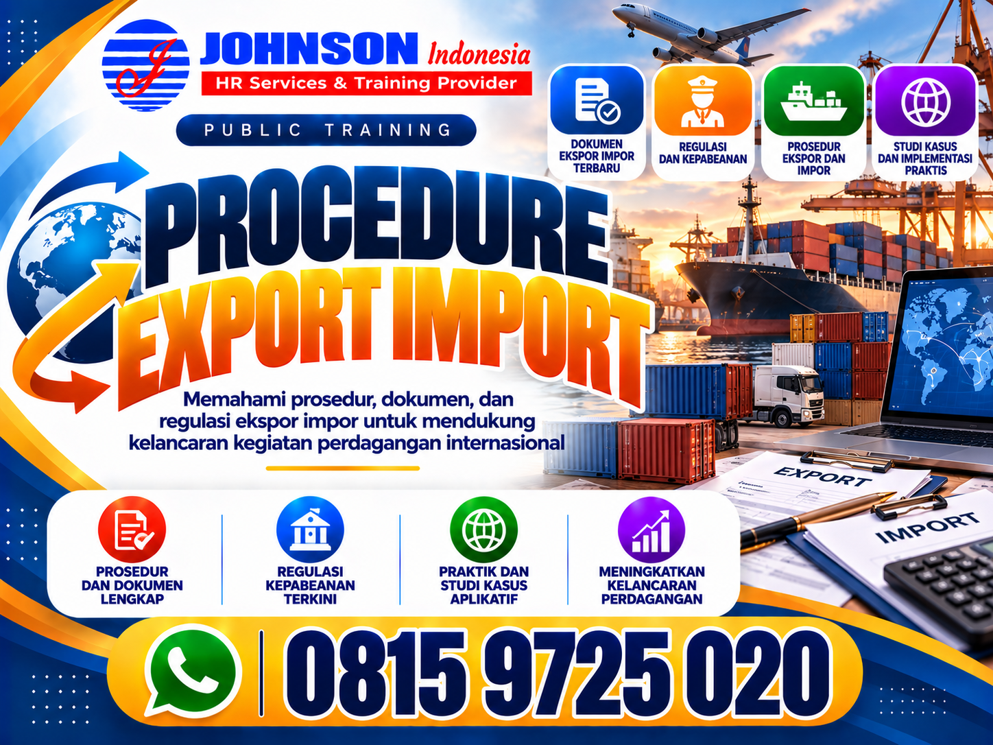 Procedure Export Import