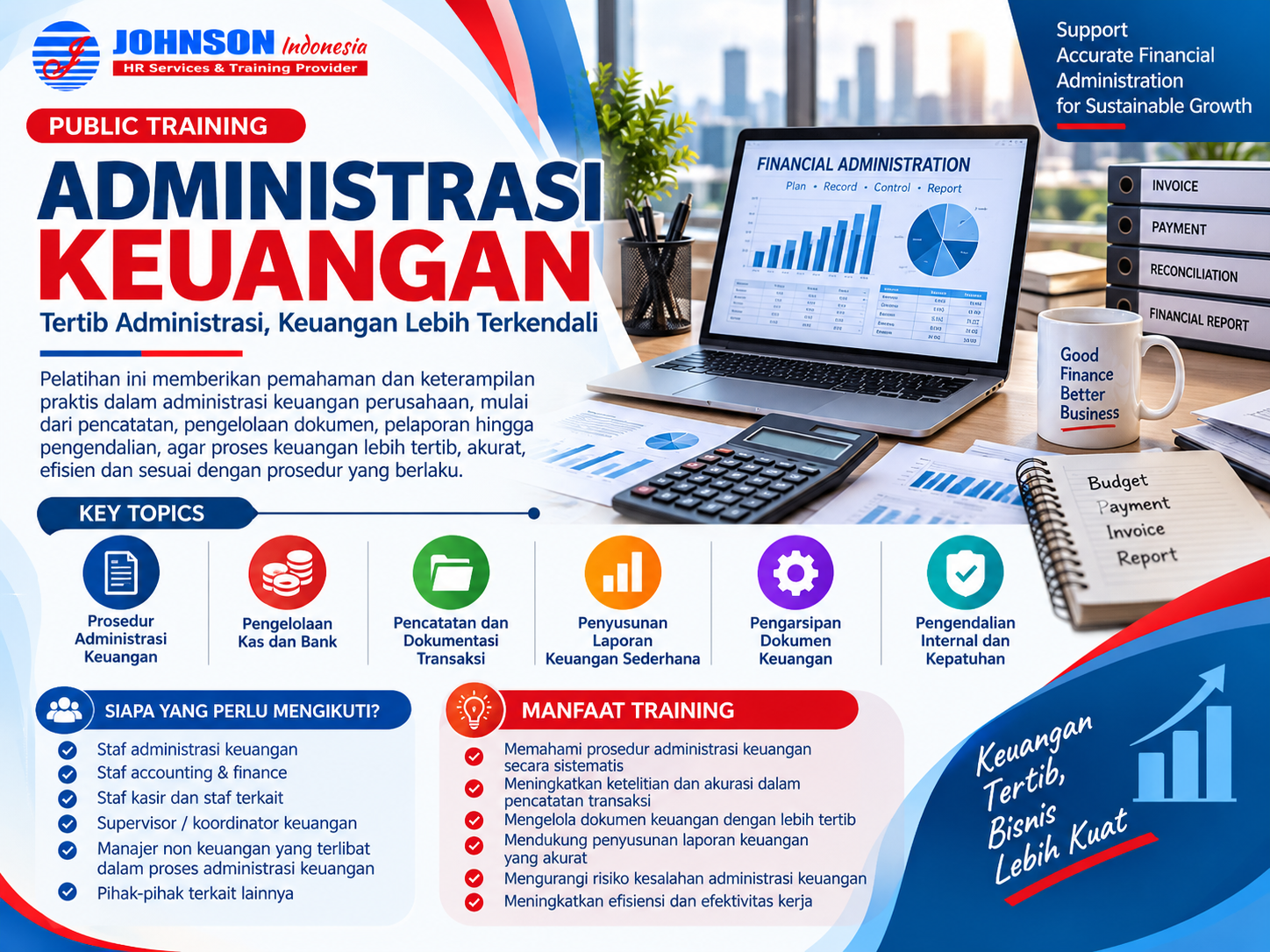 Training Administrasi Keuangan