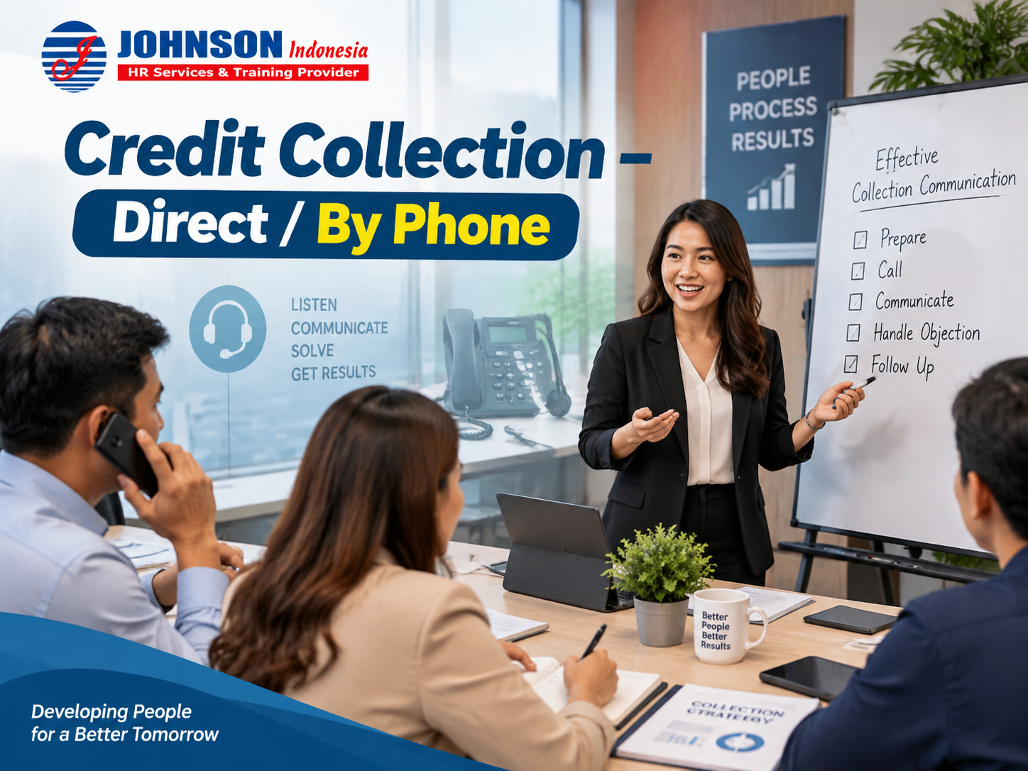 Training Credit Collection - Direct / By Phone