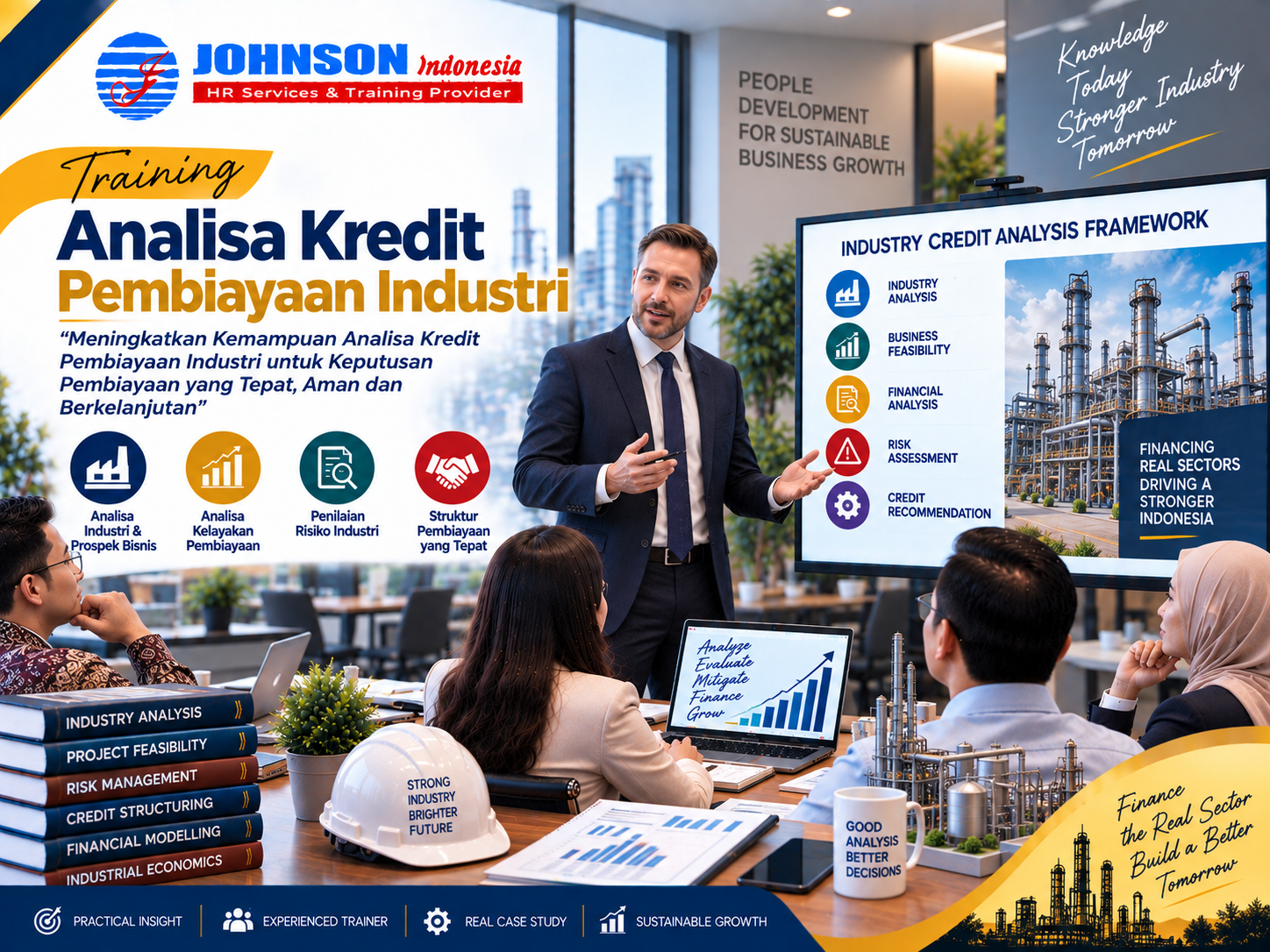 Training Analisa Kredit Pembiayaan Industri