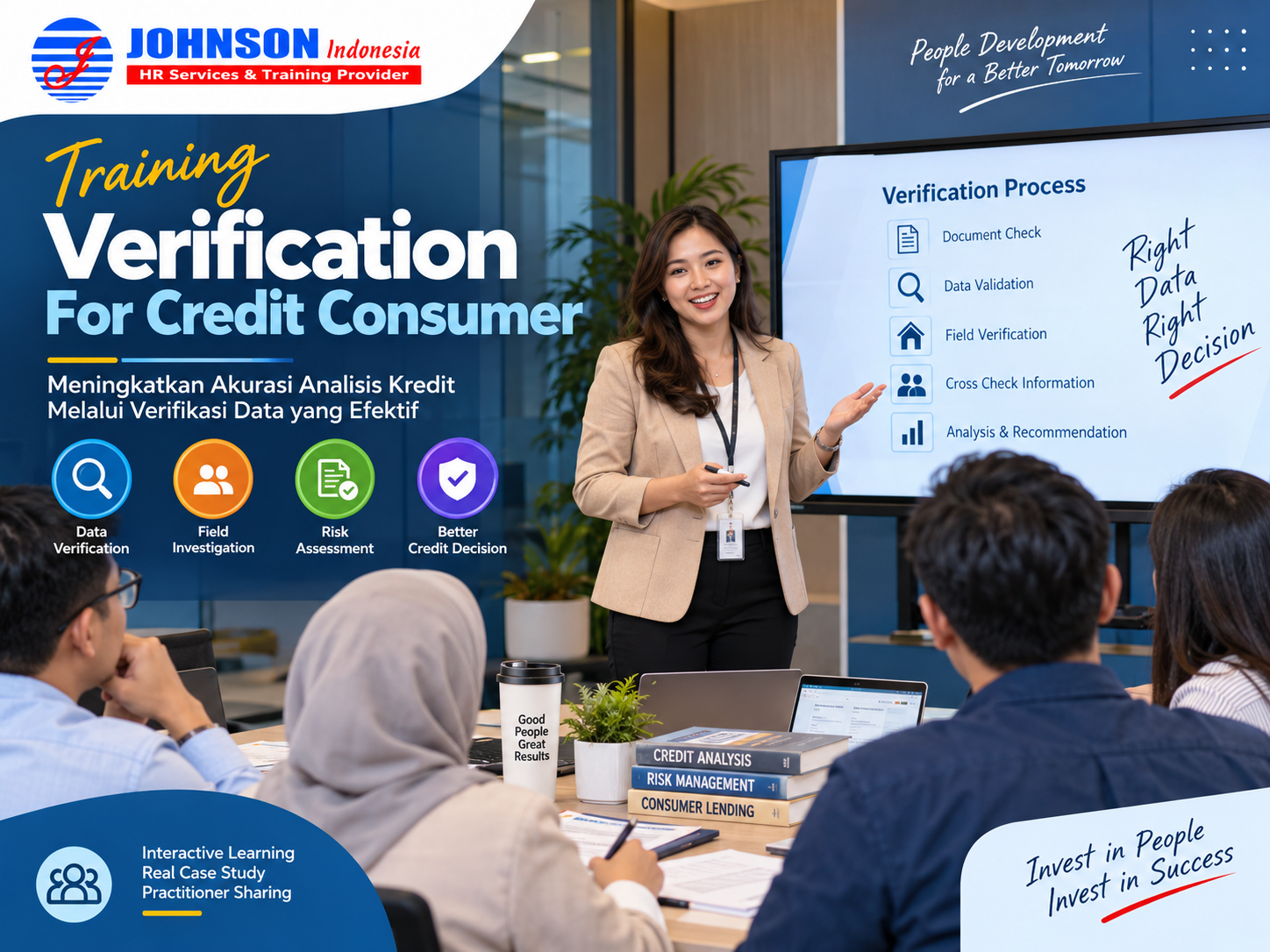 Training Verification For Credit Consumer