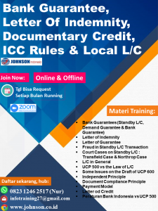 bank-guarantee-letter-of-indemnity-documentary-credit-icc-rules-local-l-c