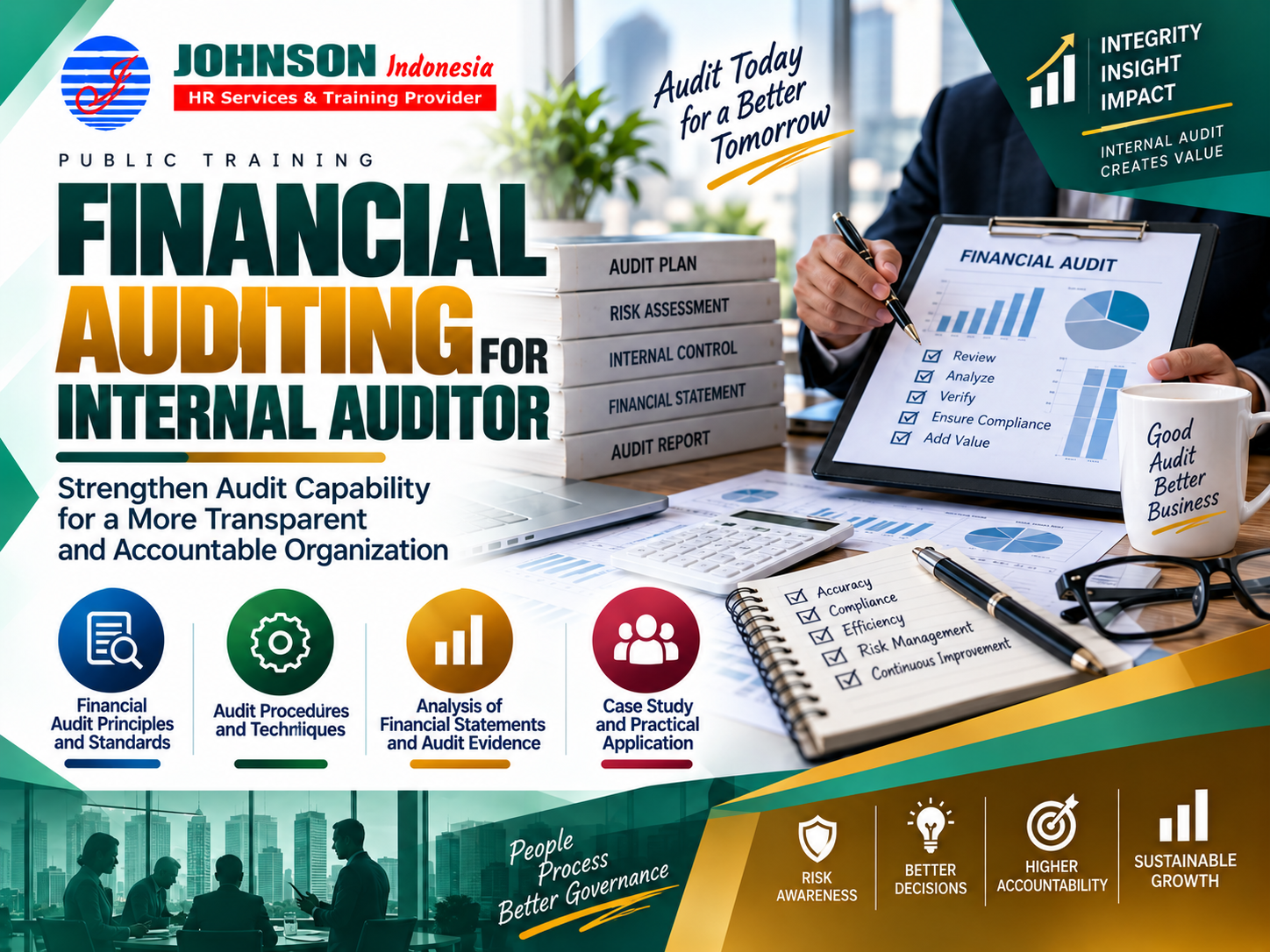= Training Financial Auditing for Internal Auditor