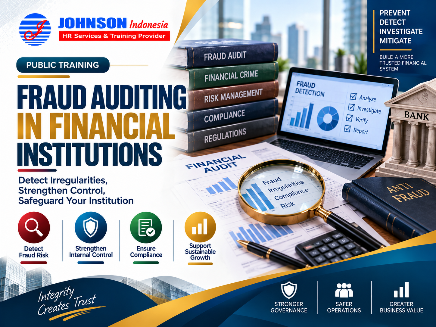 = Training Fraud Auditing In Financial Institutions
