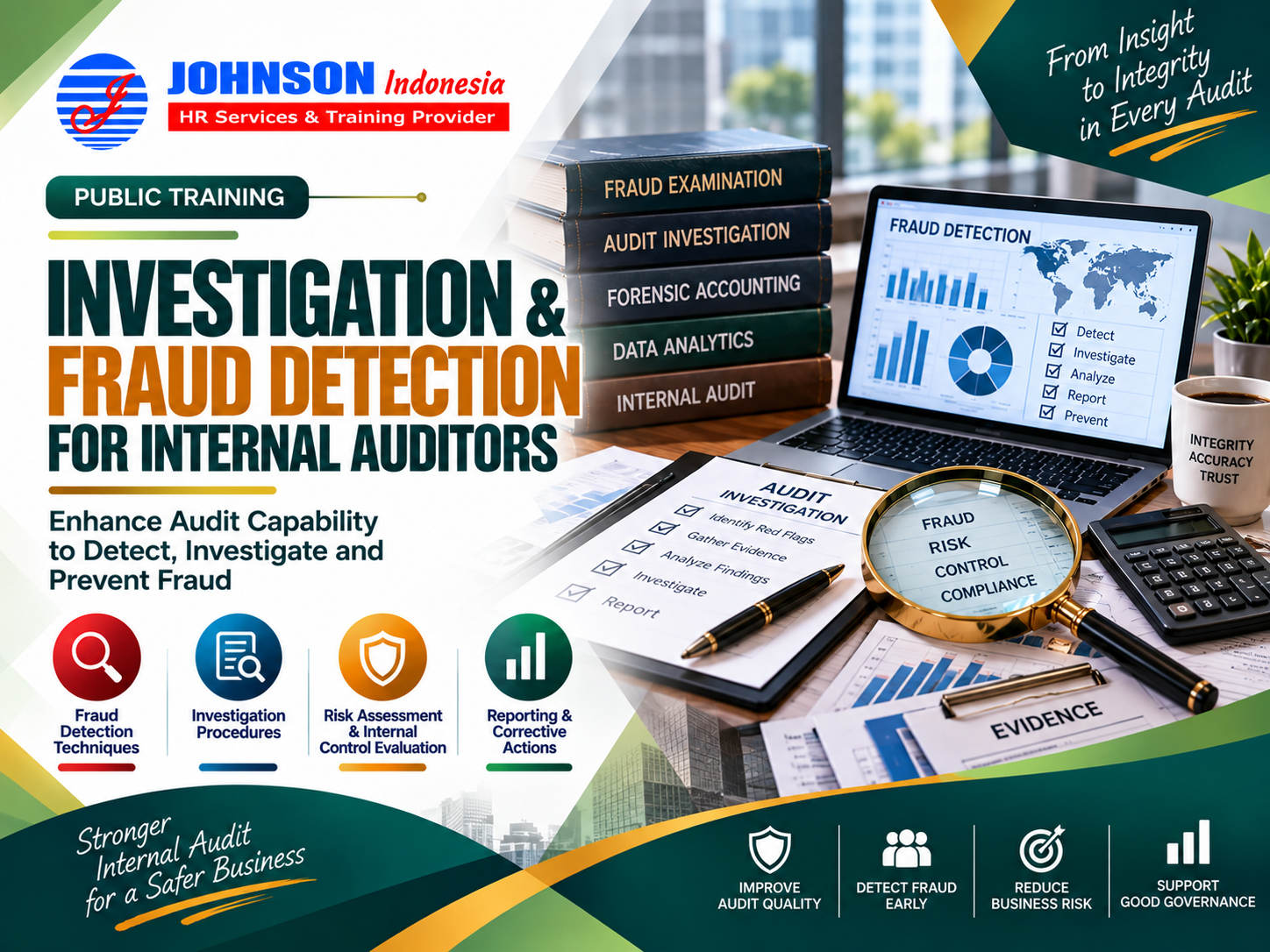 = Training Investigation & Fraud Detection For Internal Auditors