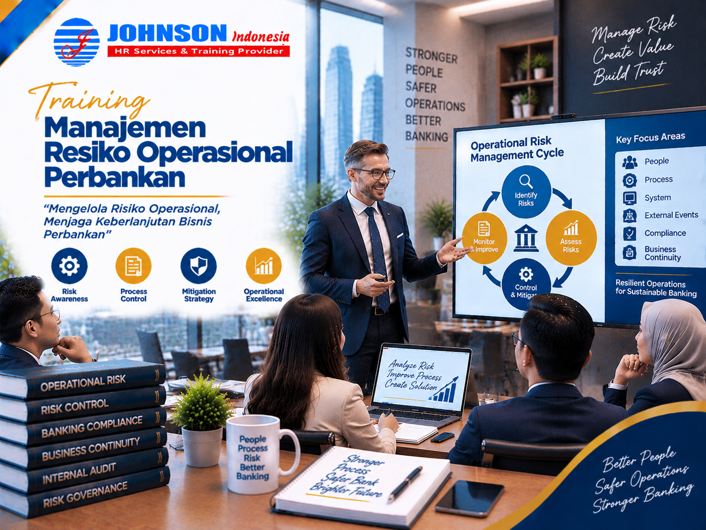 Training Manajemen Resiko Operasional Perbankan