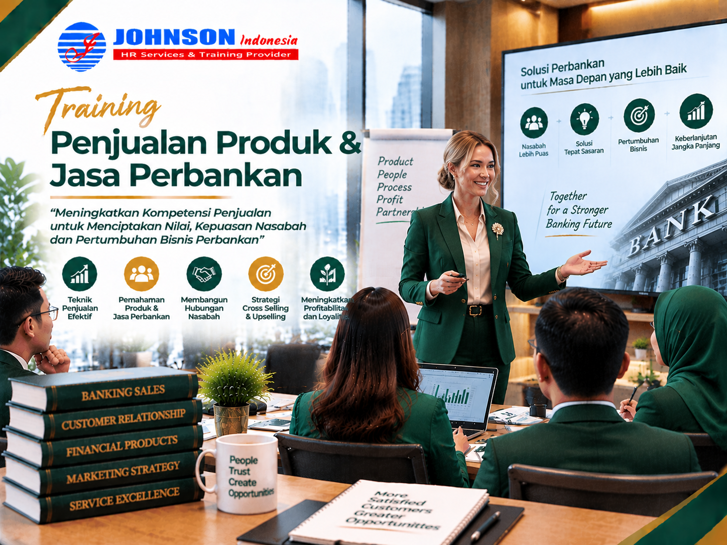 Training Penjualan Produk & Jasa Perbankan