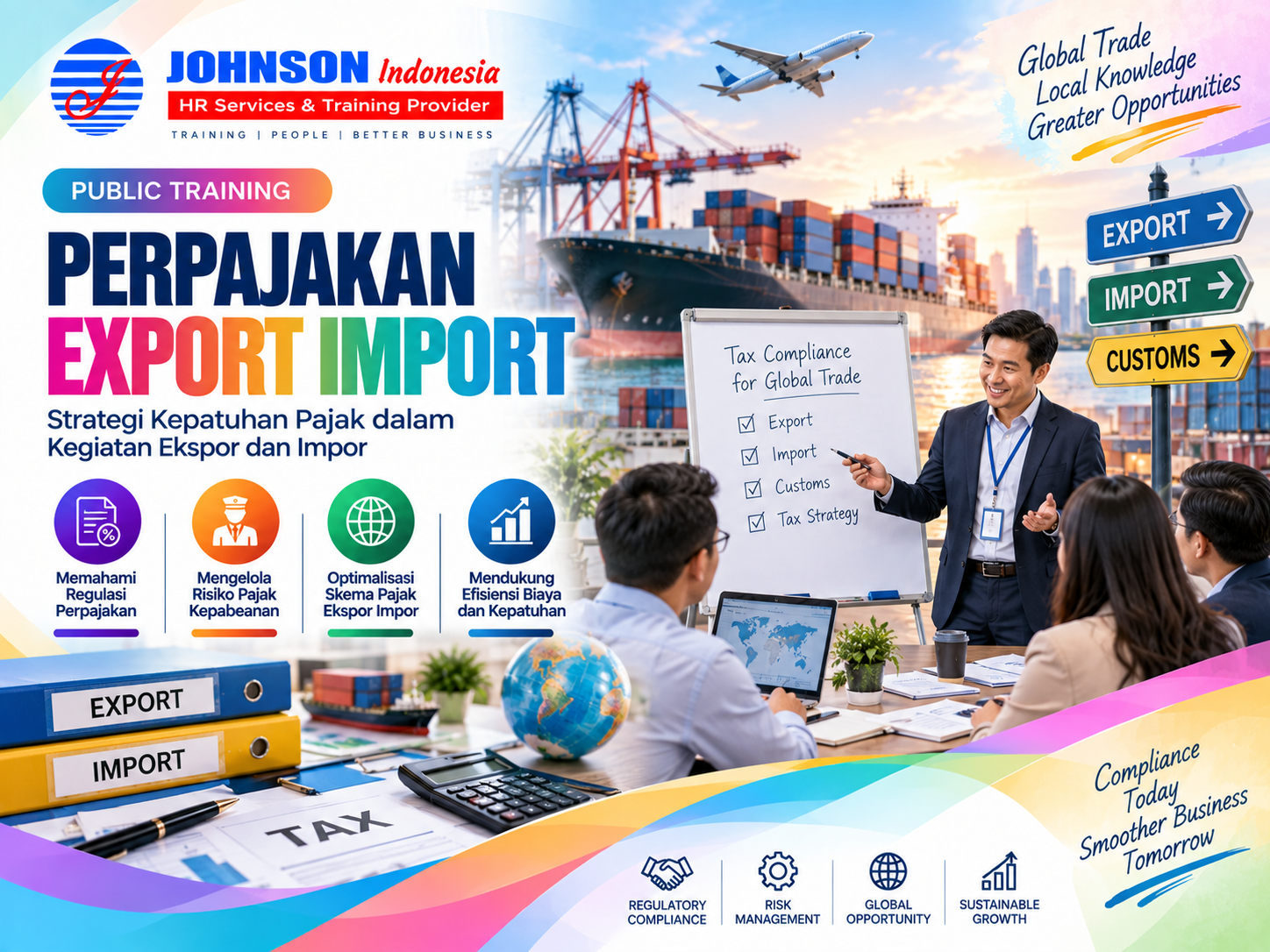  = Training Perpajakan Export Import