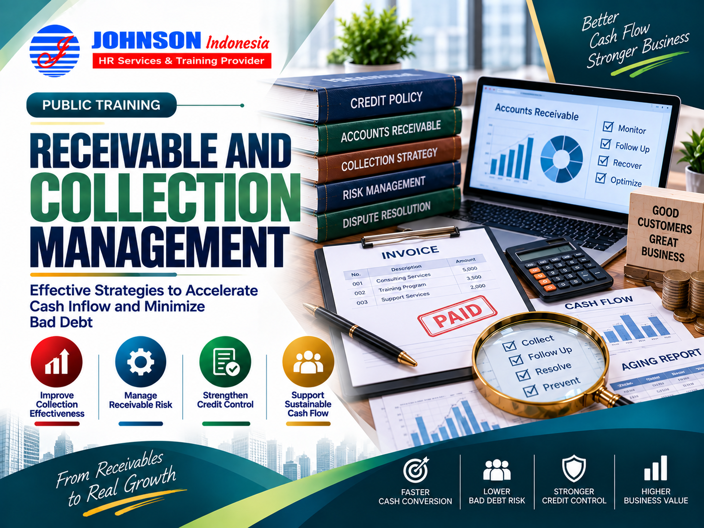 = Training Receivable and Collection Management