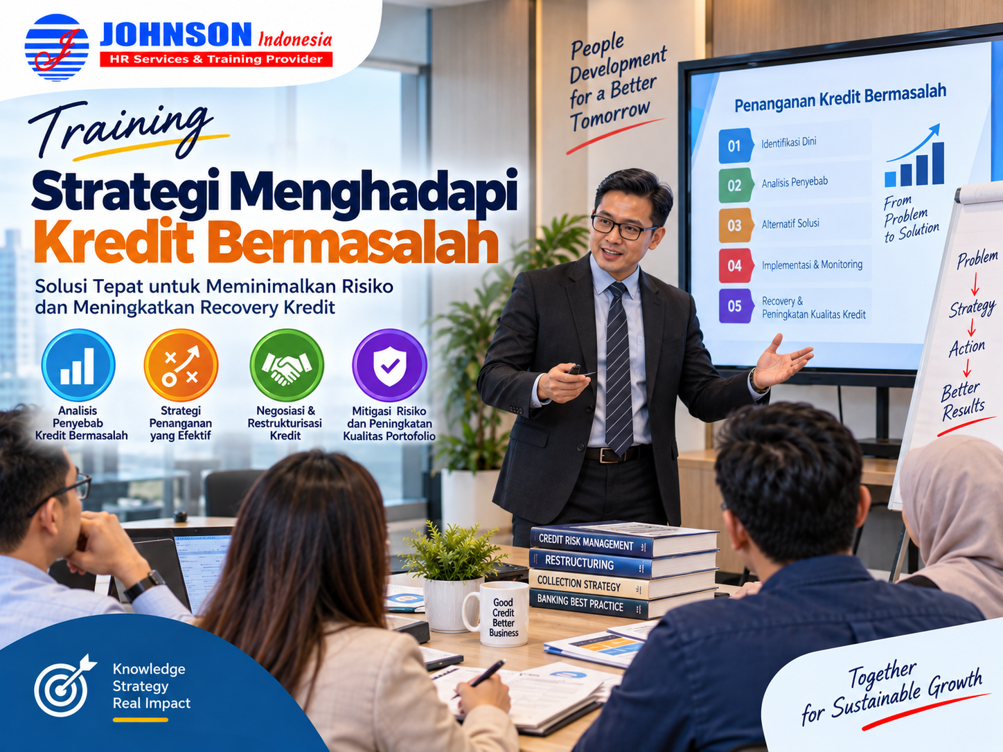 Training Strategi Menghadapi Kredit Bermasalah