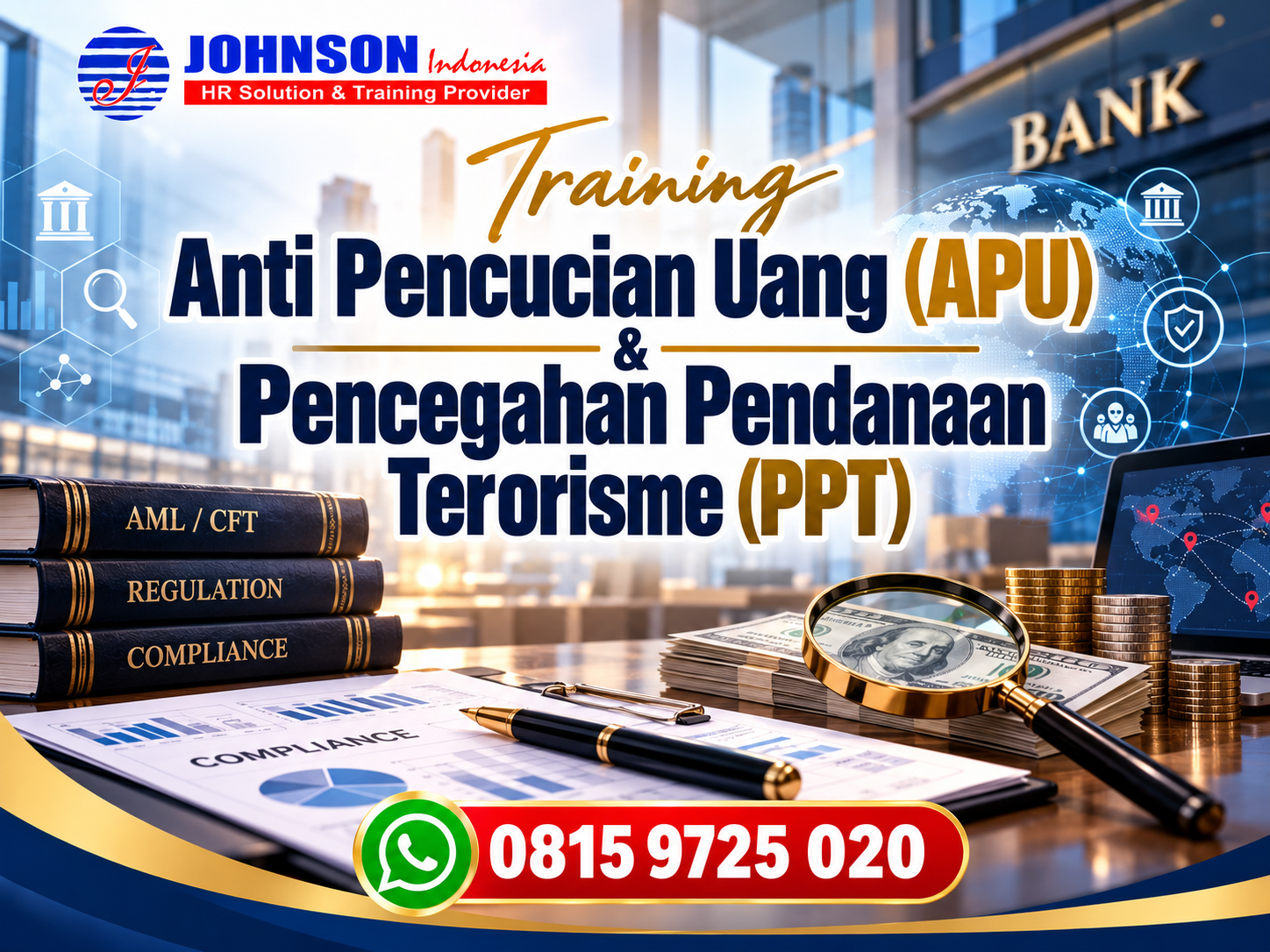 Training Dasar-Dasar Pengetahuan Produk & Jasa Perbankan
