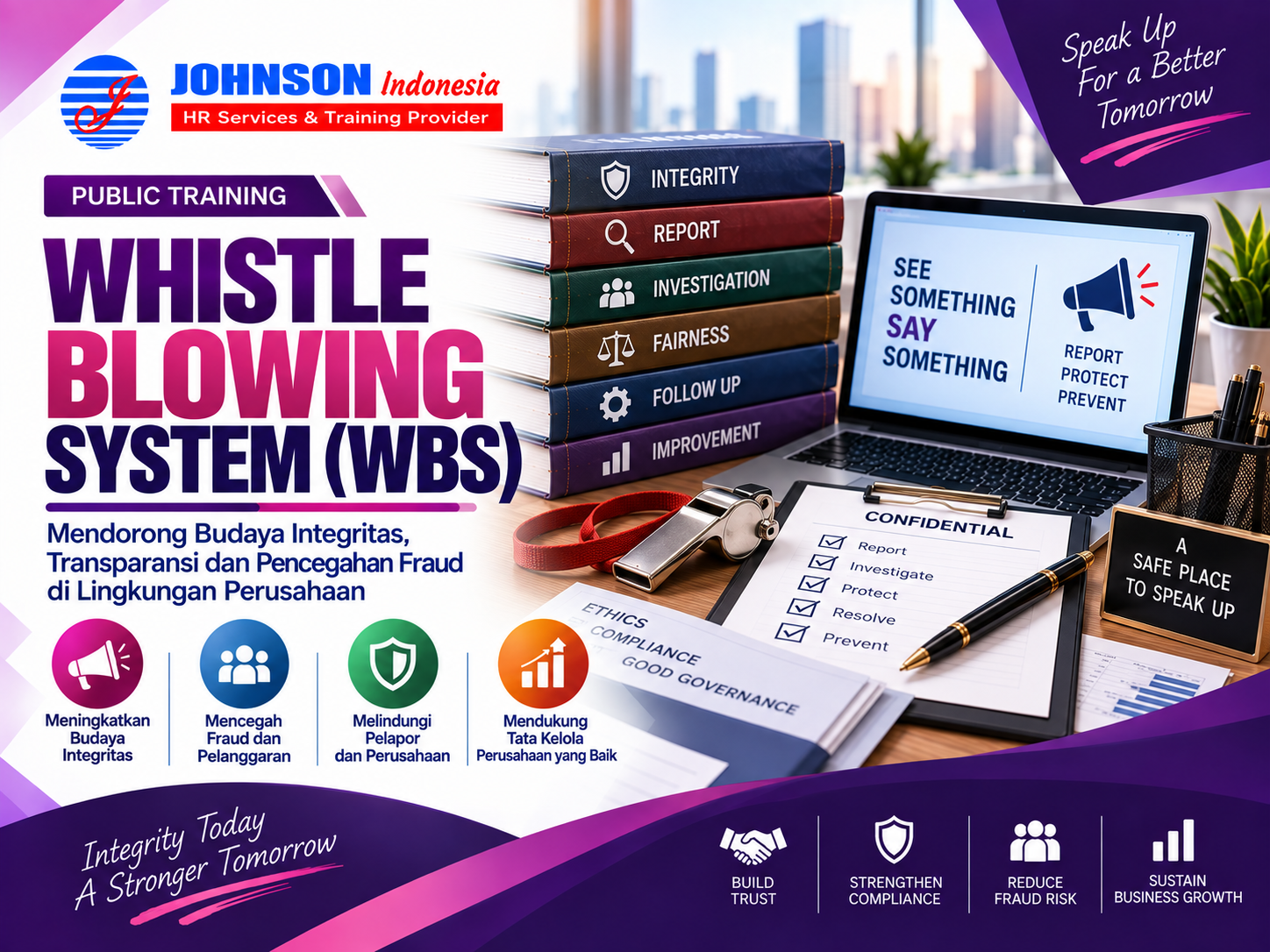 = Training Whistle Blowing System (WBS)