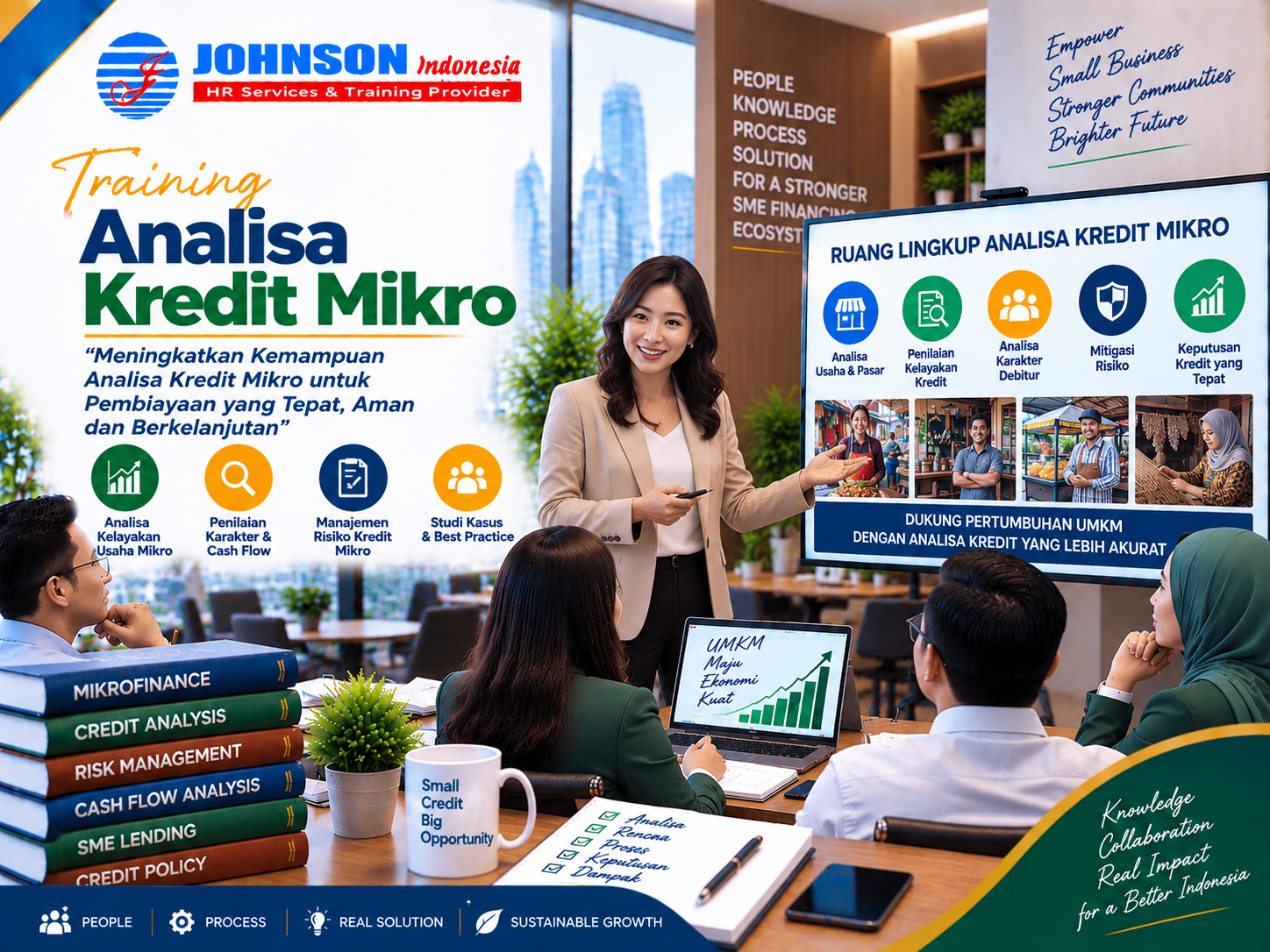 Training Analisa Kredit Mikro