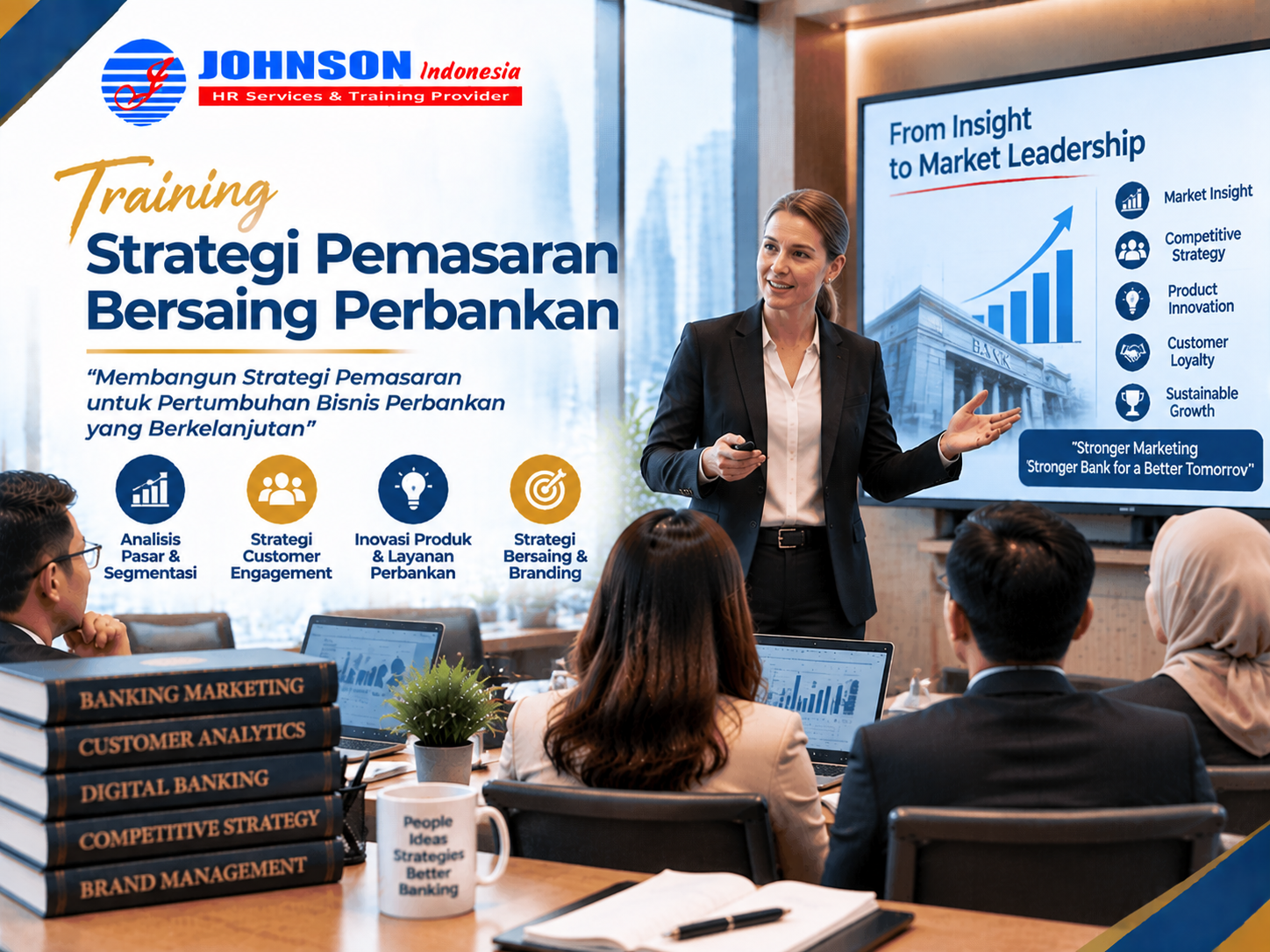Training Strategi Pemasaran Bersaing Perbankan