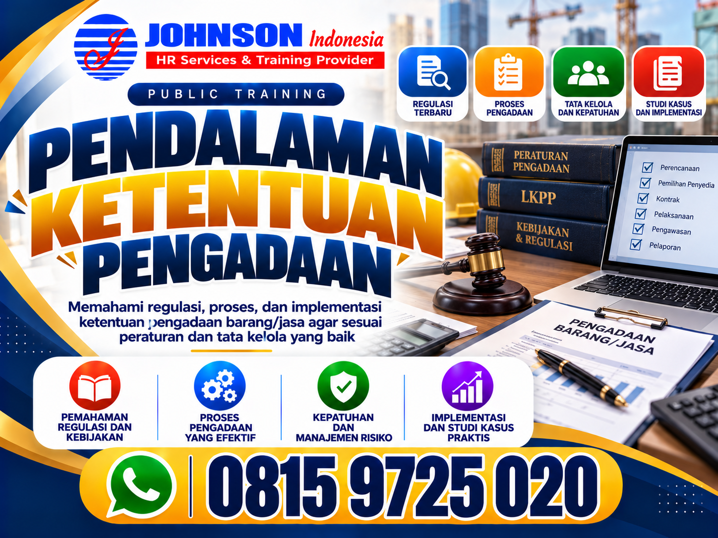 Pendalaman Ketentuan Pengadaan