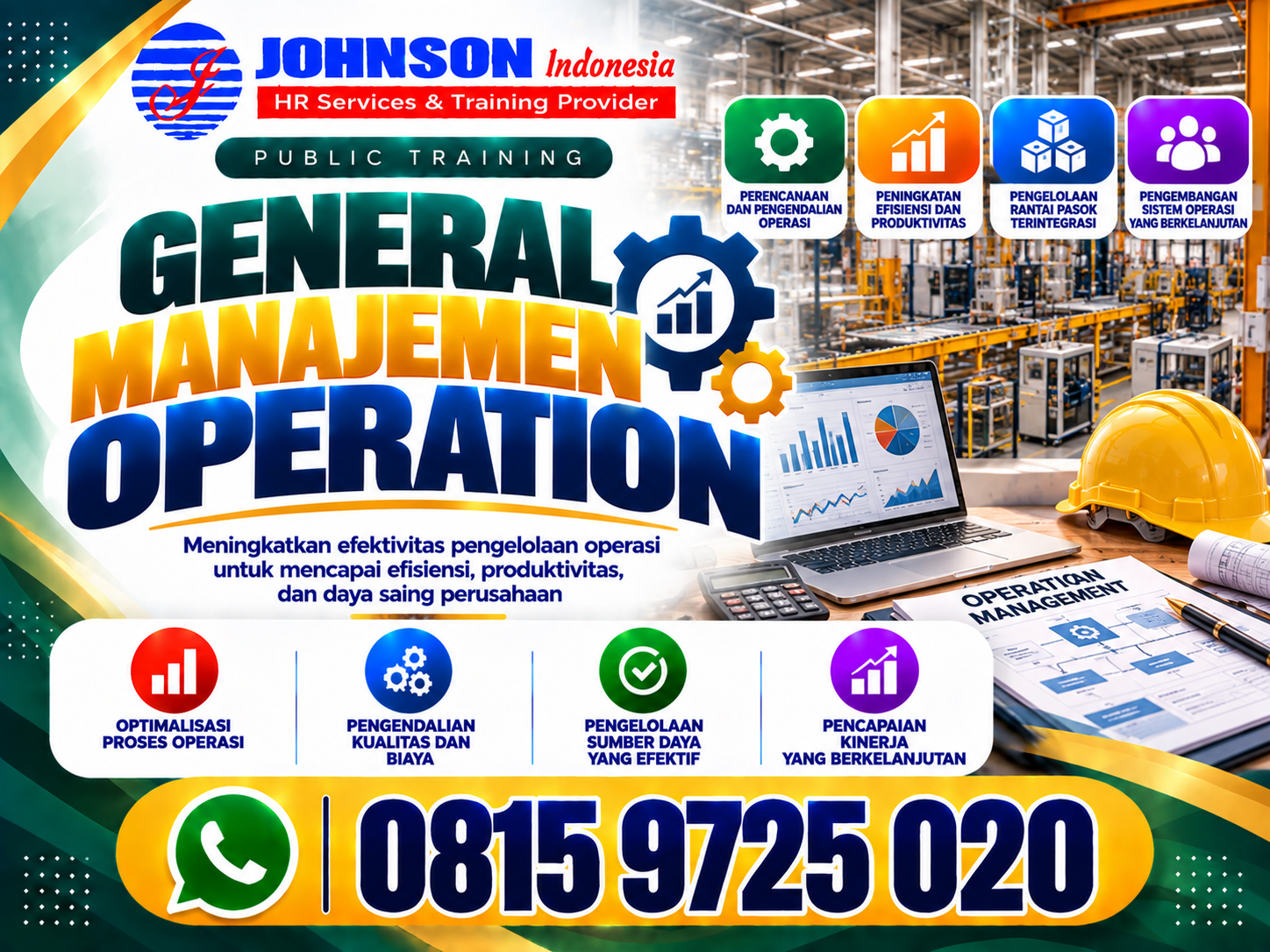 General Manajemen Operation