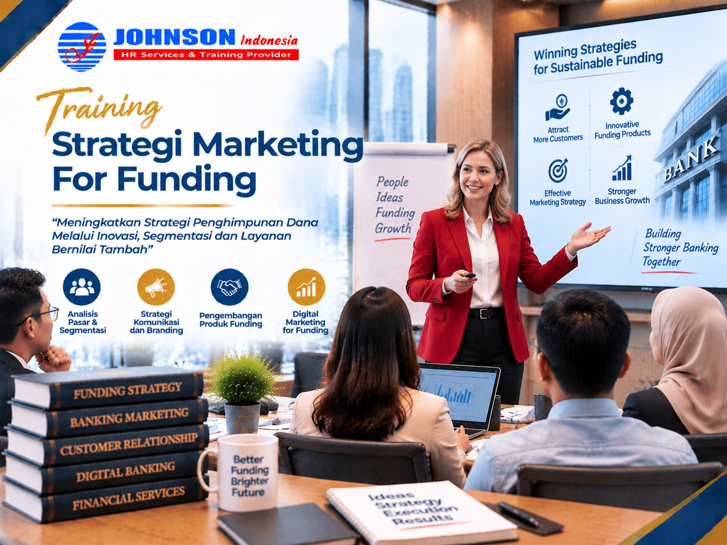 Training Strategi Marketing For Funding