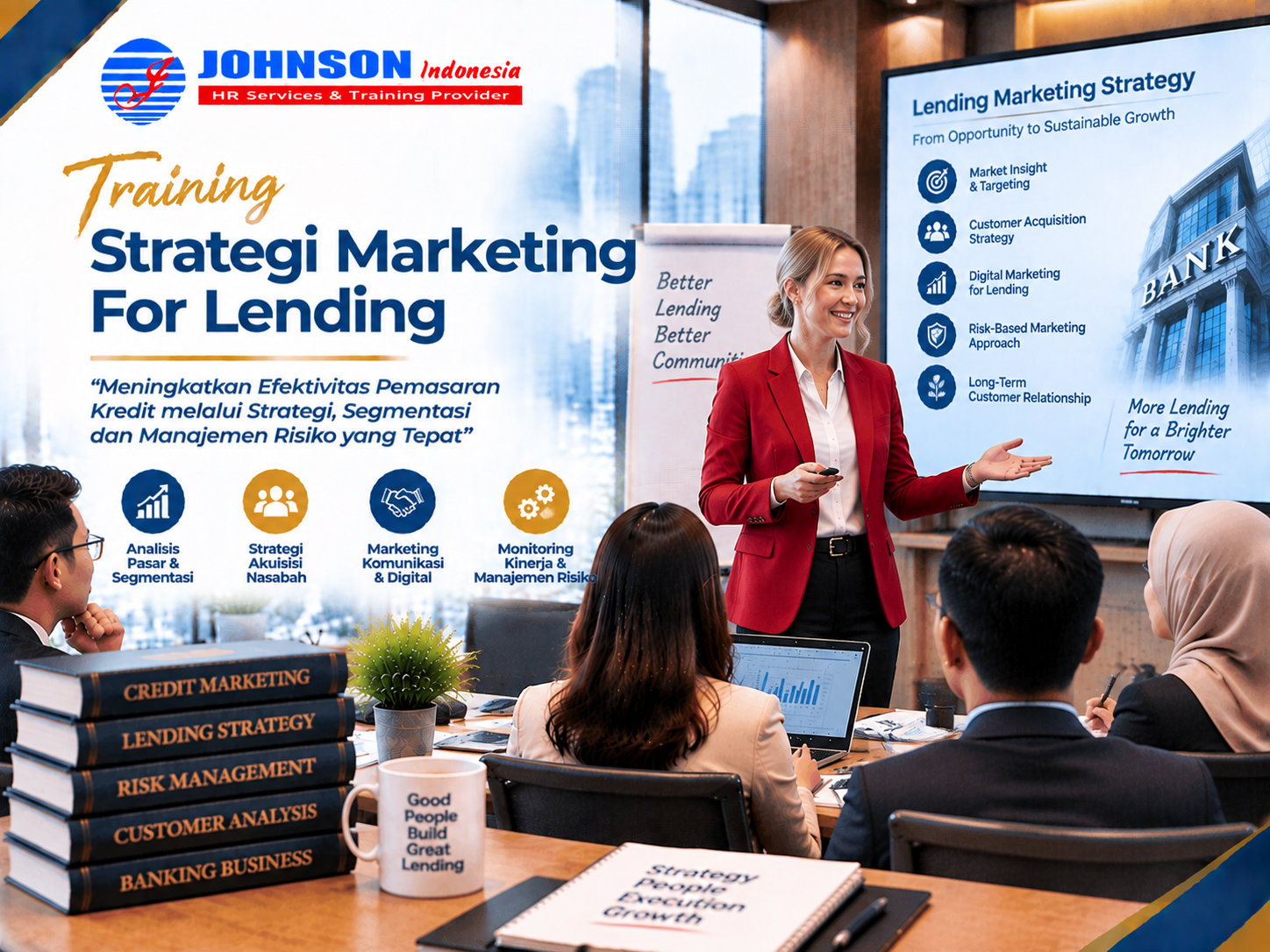 Training Strategi Marketing For Lending