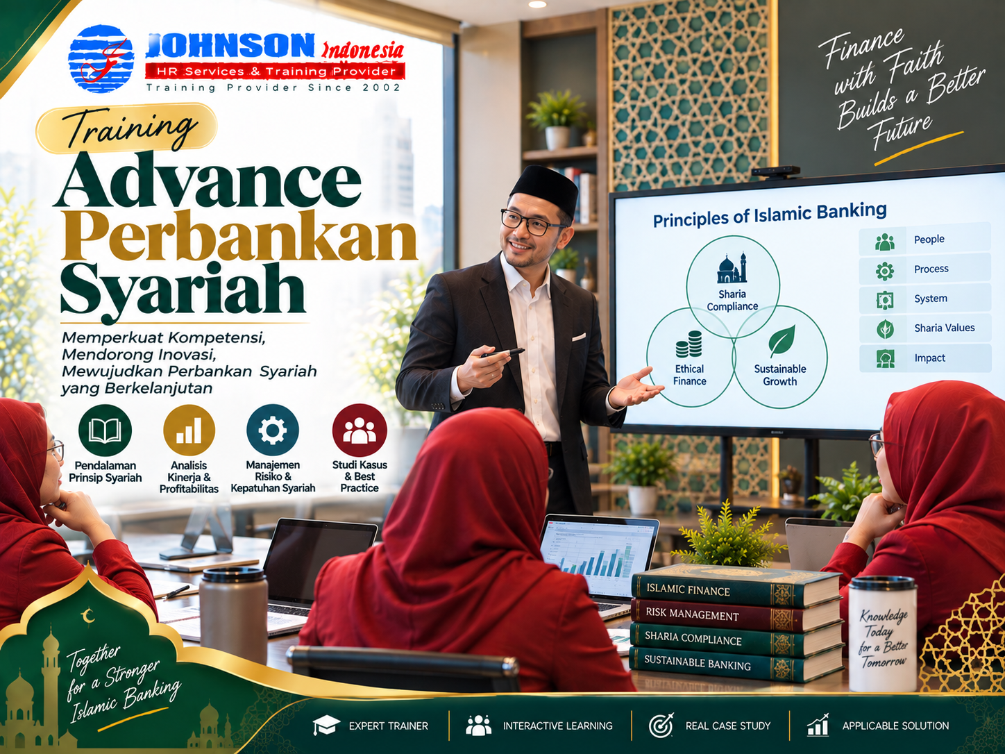 Training Advance Perbankan Syariah