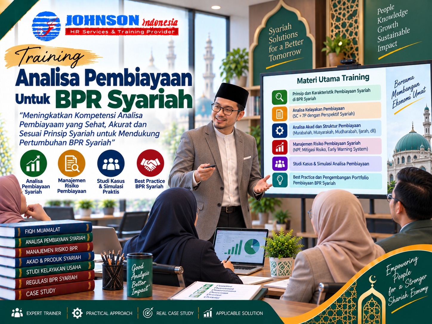 Training Analisa Pembiayaan Untuk BPR Syariah