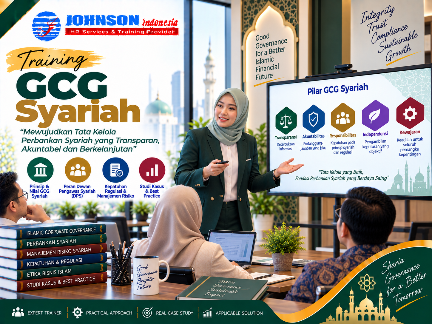 Training Good Corporate Governance (GCG) Bank Syariah