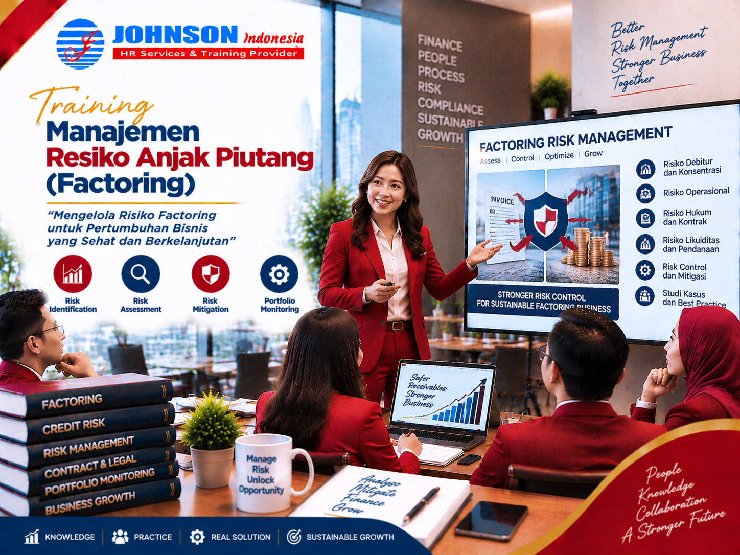 Training Manajemen Resiko Anjak Piutang (Factoring)