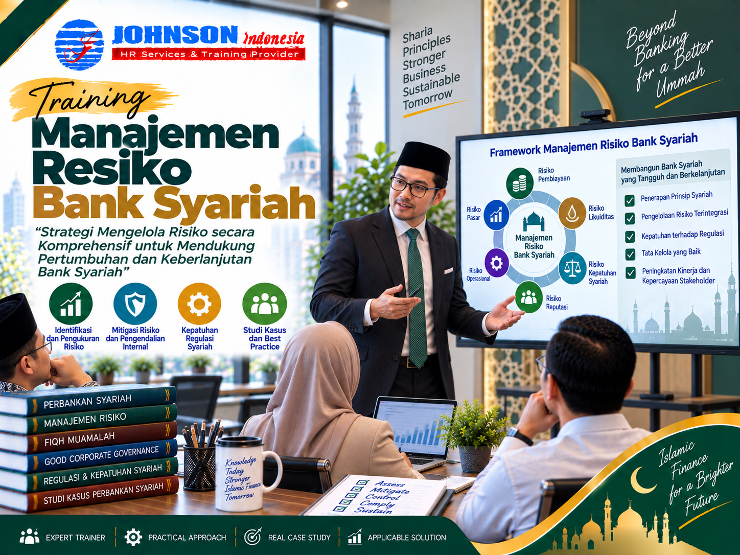 Training Manajemen Resiko Bank Syariah