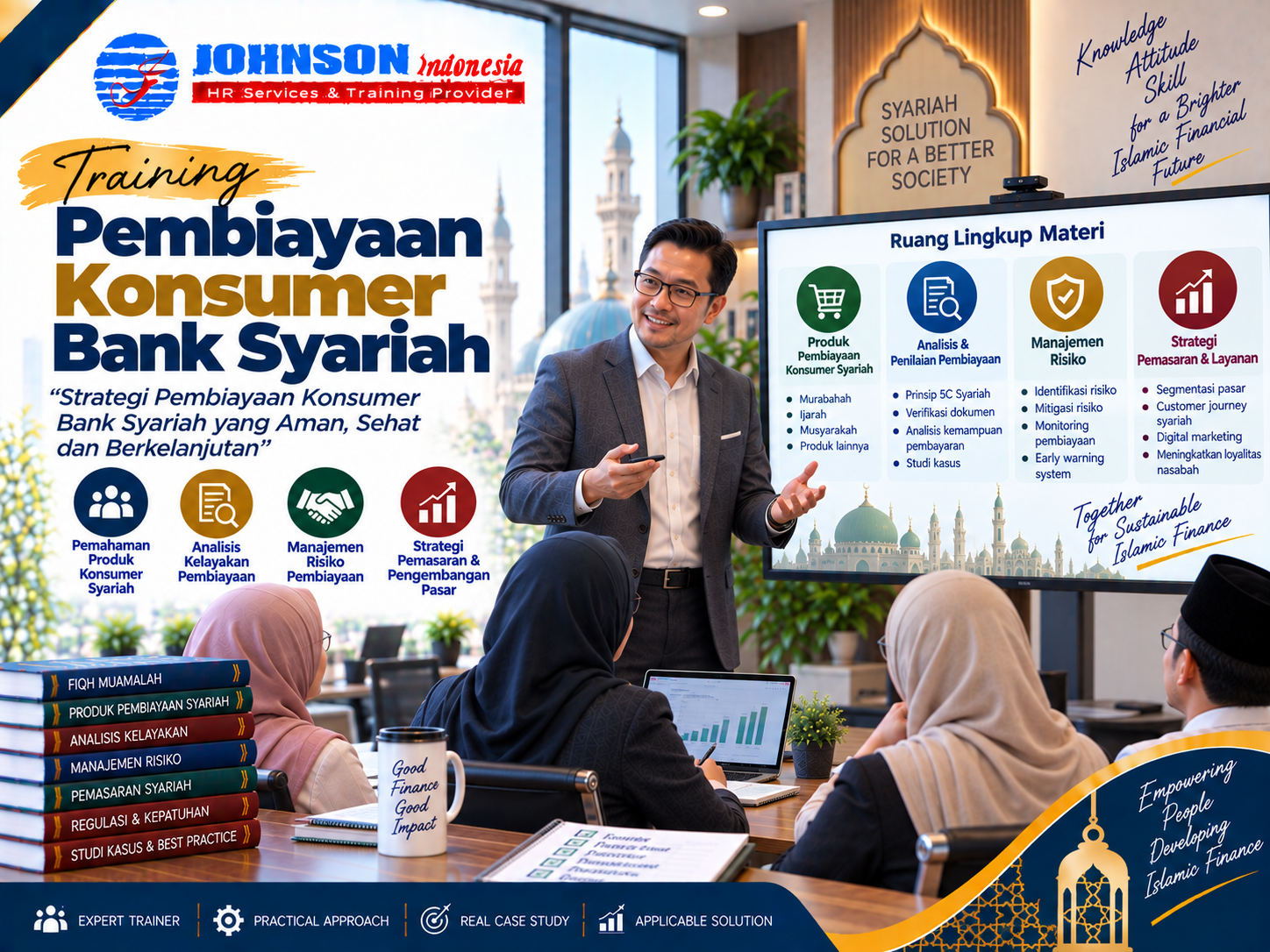 Training Pembiayaan Konsumer Bank Syariah