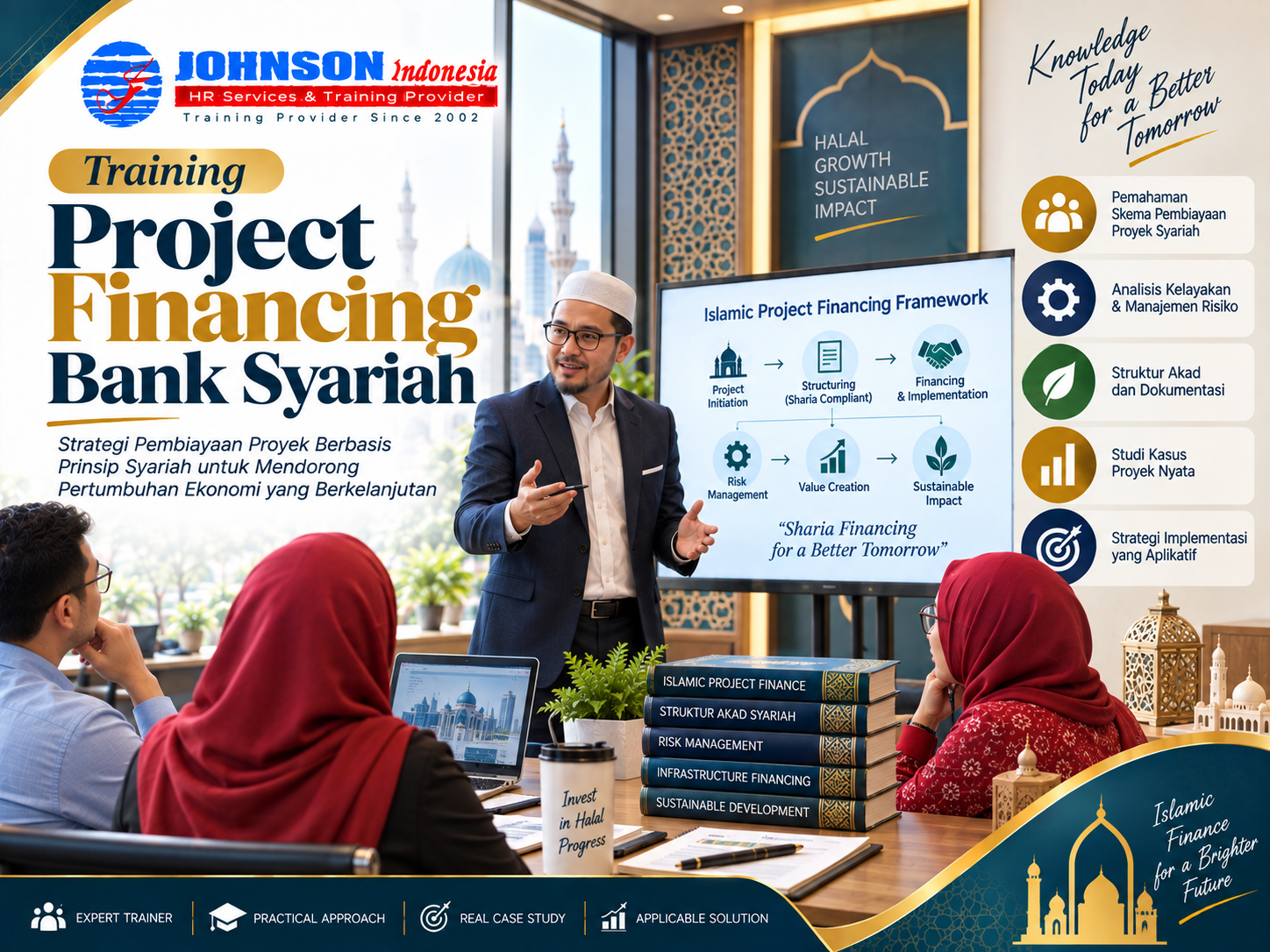 Training Project Financing Bank Syariah