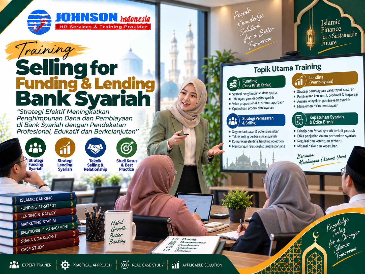 Training Selling for Funding & Lending Bank Syariah