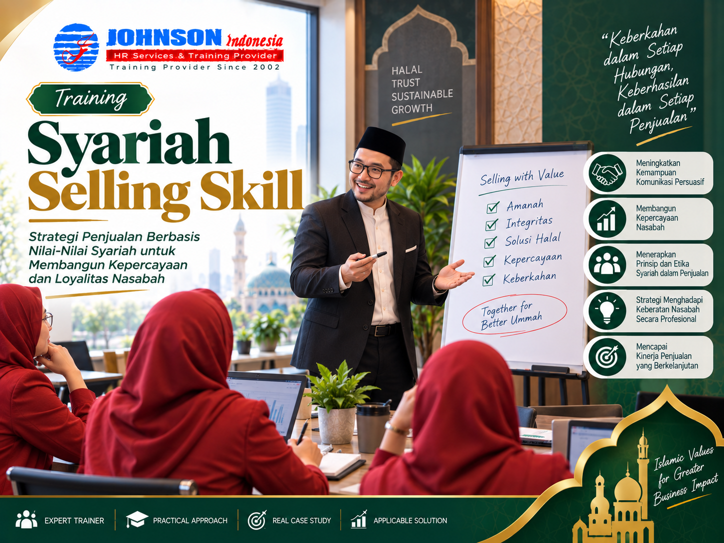 Training Syariah Selling Skill