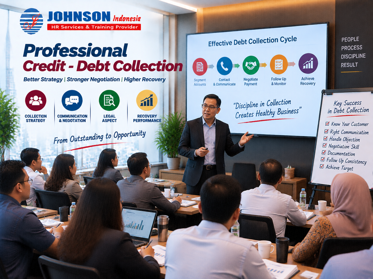 Training Professional Credit - Debt Collection
