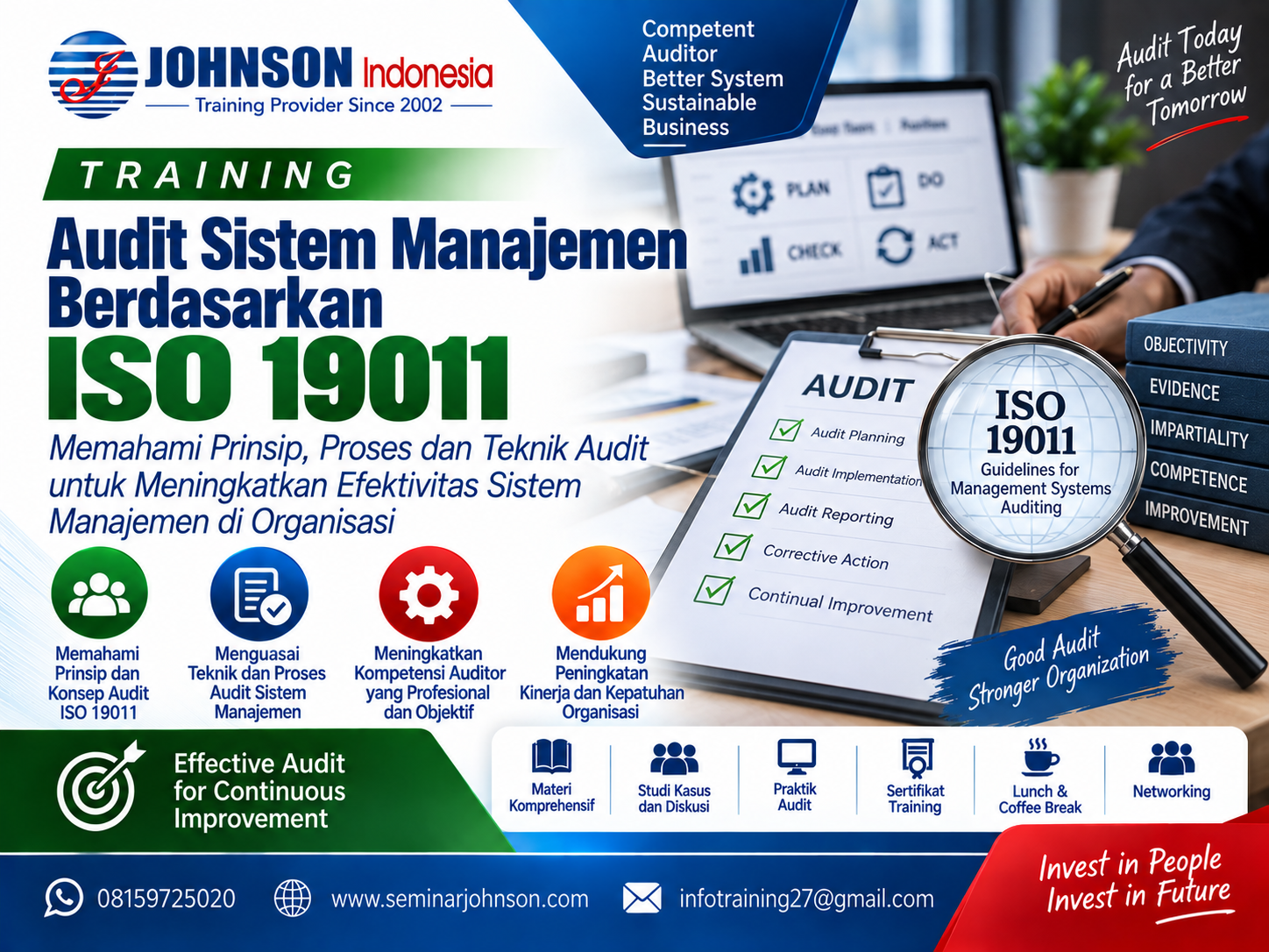 Audit Sistem Manajemen Berdasarkan ISO 19011