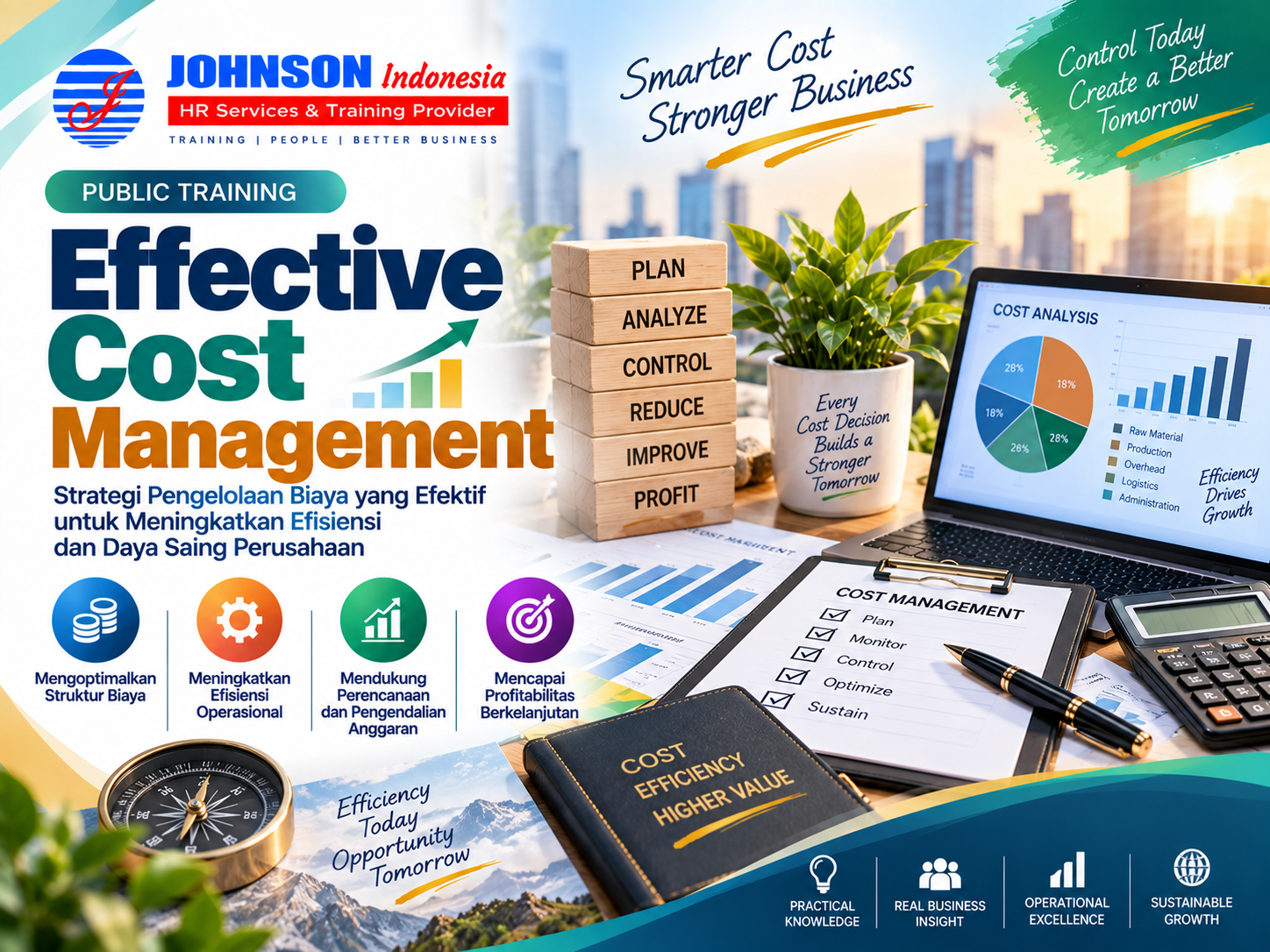 = Training Effective Cost Management