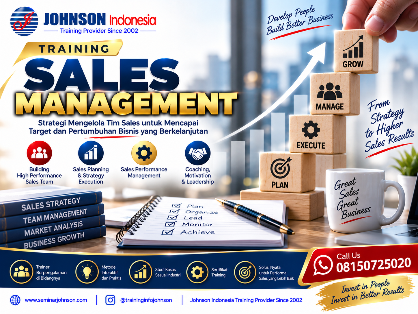 Training Basic Selling Skill & Motivation