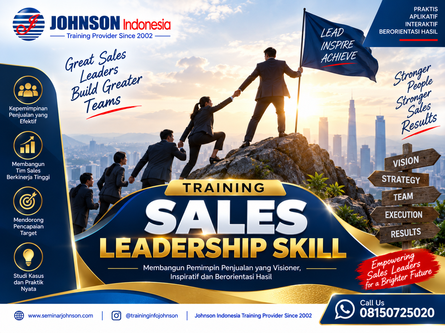Training Basic Selling Skill & Motivation